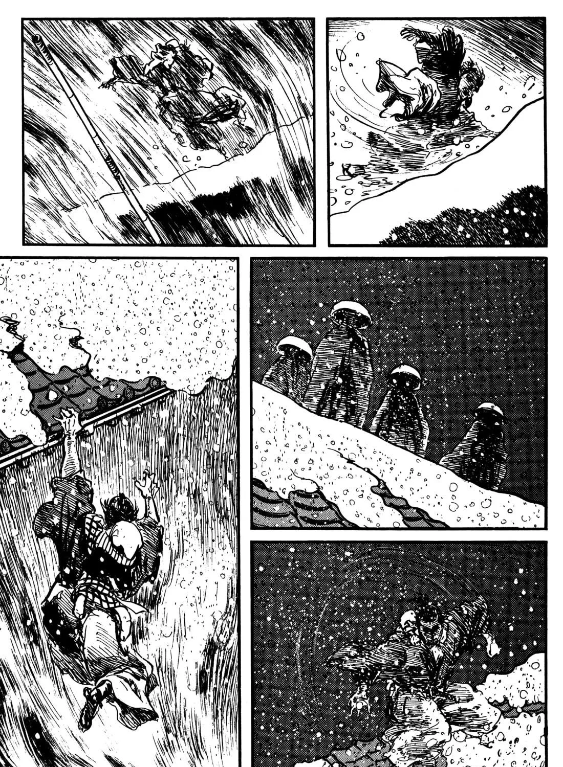 Read Lone Wolf and Cub chapter 41 image 46 on Lezhin