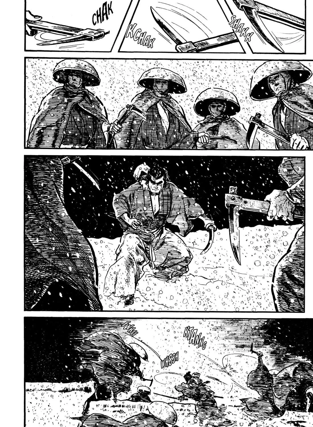 Read Lone Wolf and Cub chapter 41 image 48 on Lezhin