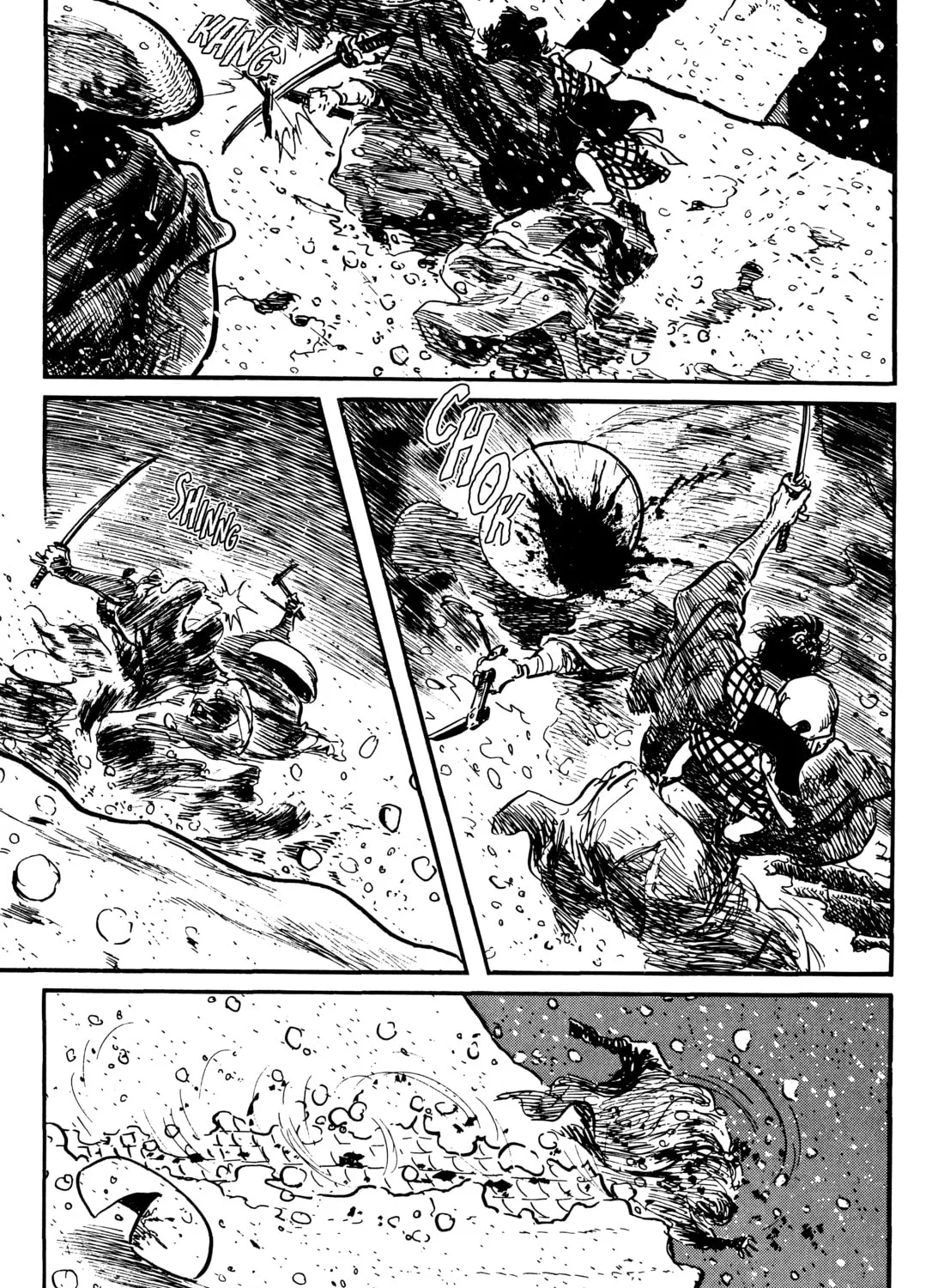 Read Lone Wolf and Cub chapter 41 image 50 on Lezhin