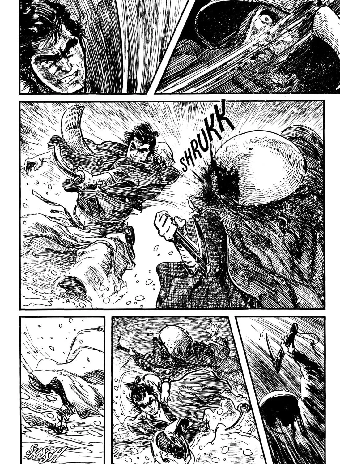 Read Lone Wolf and Cub chapter 41 image 52 on Lezhin
