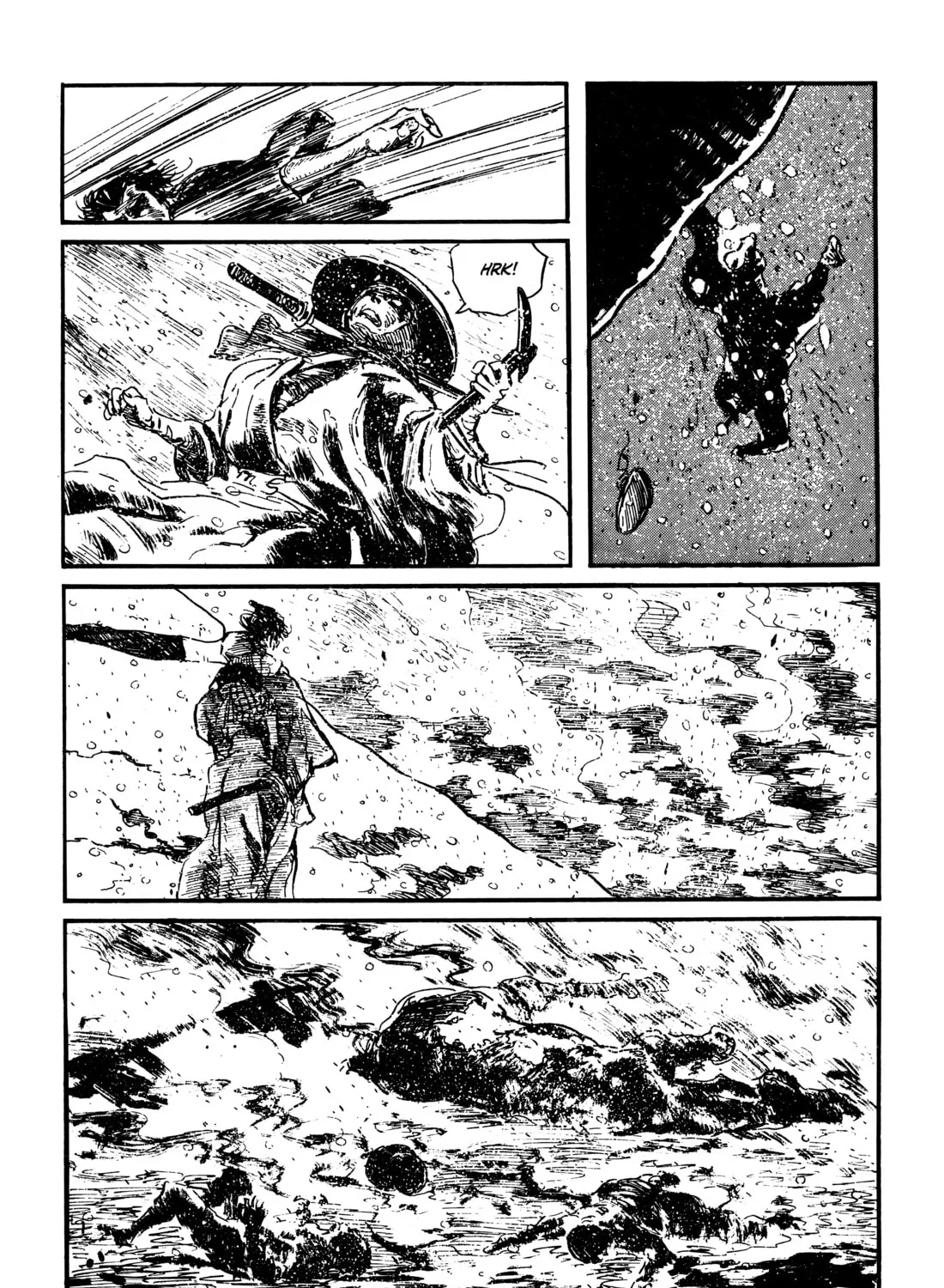 Read Lone Wolf and Cub chapter 41 image 54 on Lezhin