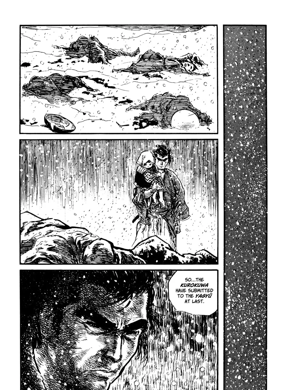 Read Lone Wolf and Cub chapter 41 image 56 on Lezhin