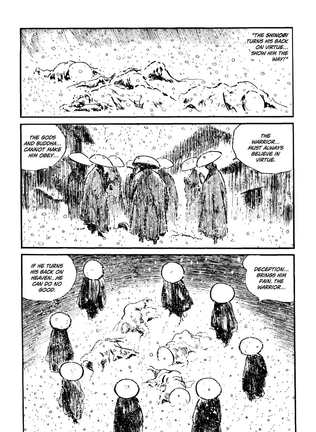 Read Lone Wolf and Cub chapter 41 image 58 on Lezhin