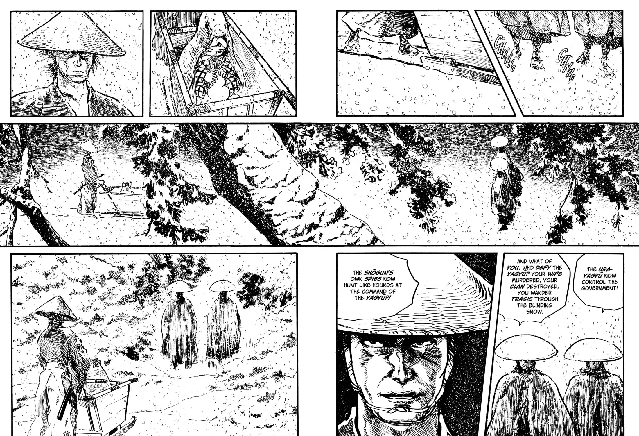 Read Lone Wolf and Cub chapter 41 image 62 on Lezhin