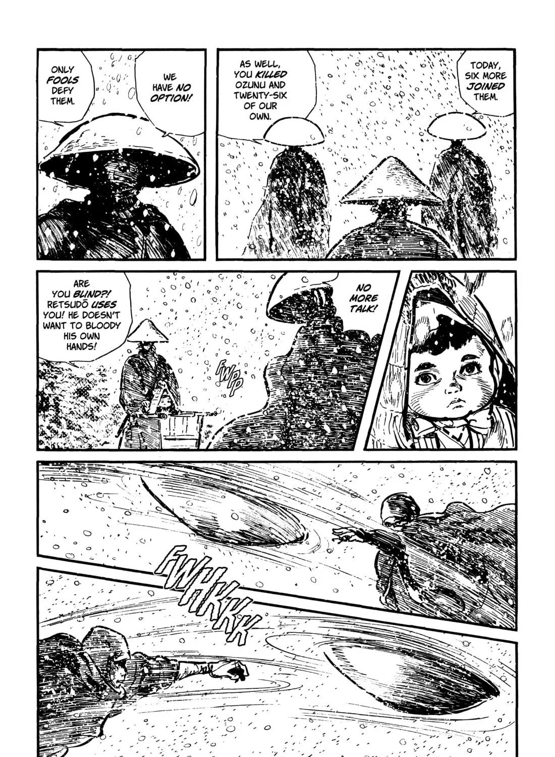 Read Lone Wolf and Cub chapter 41 image 64 on Lezhin