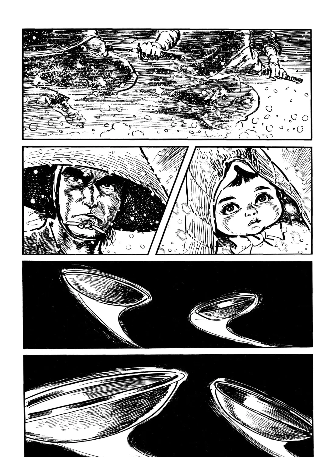 Read Lone Wolf and Cub chapter 41 image 66 on Lezhin