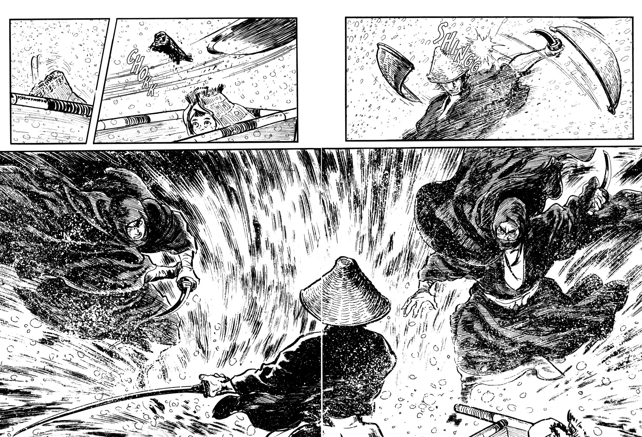 Read Lone Wolf and Cub chapter 41 image 68 on Lezhin