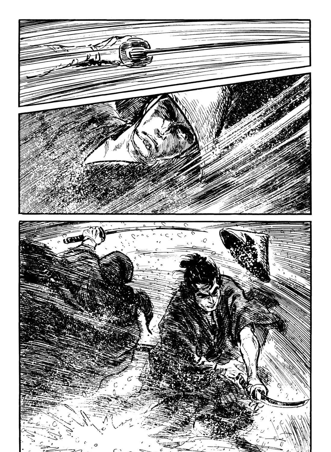 Read Lone Wolf and Cub chapter 41 image 70 on Lezhin