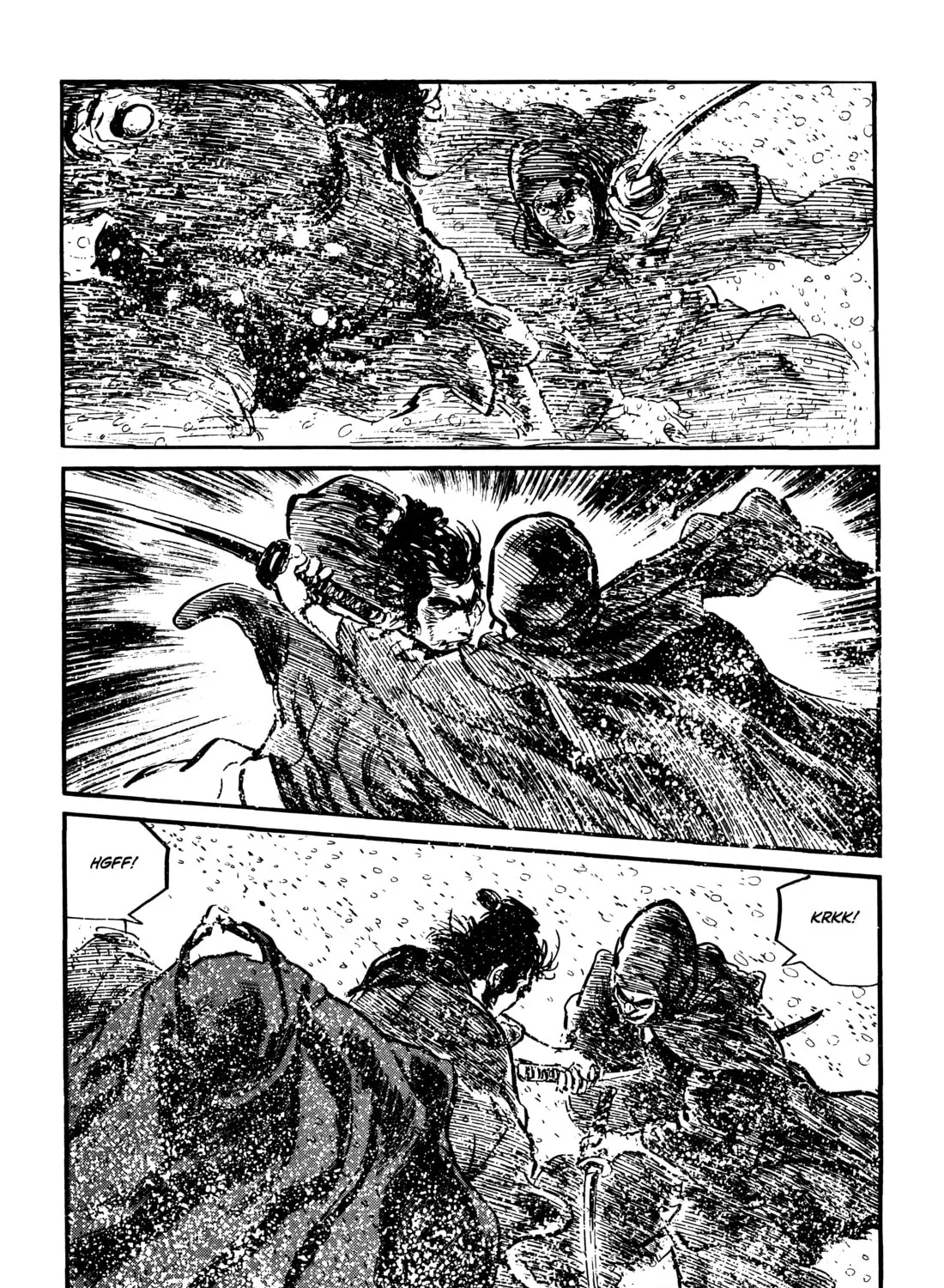 Read Lone Wolf and Cub chapter 41 image 72 on Lezhin