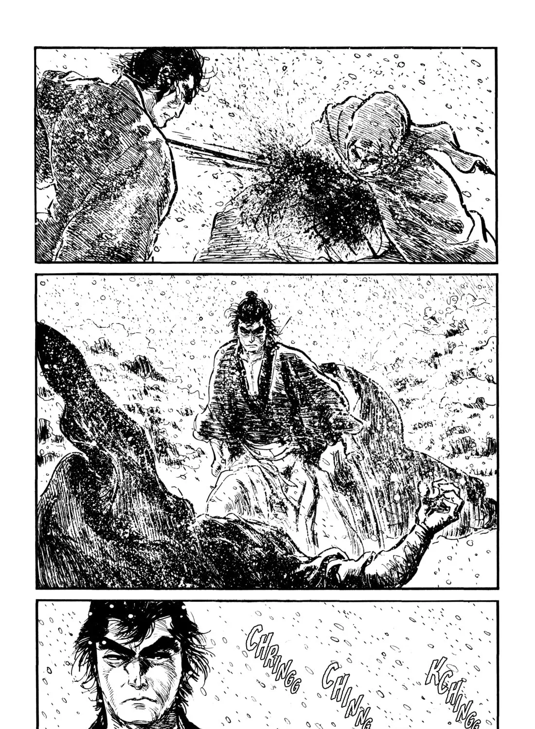 Read Lone Wolf and Cub chapter 41 image 74 on Lezhin