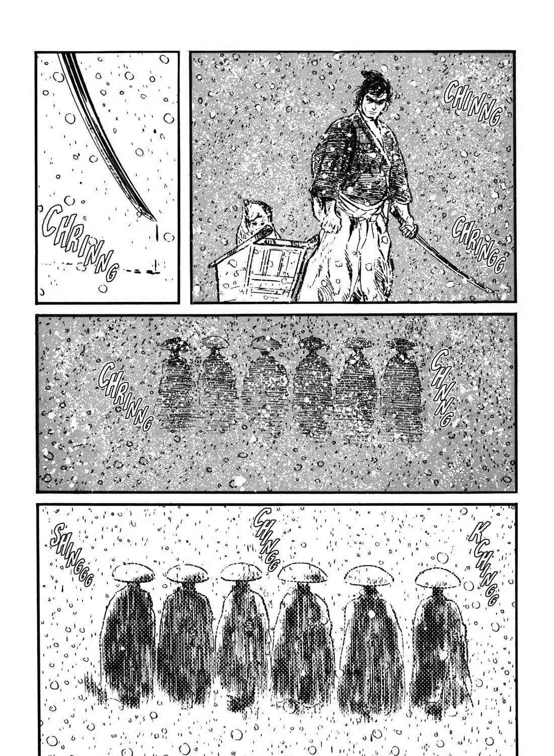 Read Lone Wolf and Cub chapter 41 image 76 on Lezhin