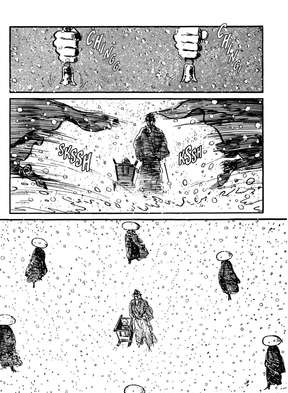 Read Lone Wolf and Cub chapter 41 image 78 on Lezhin