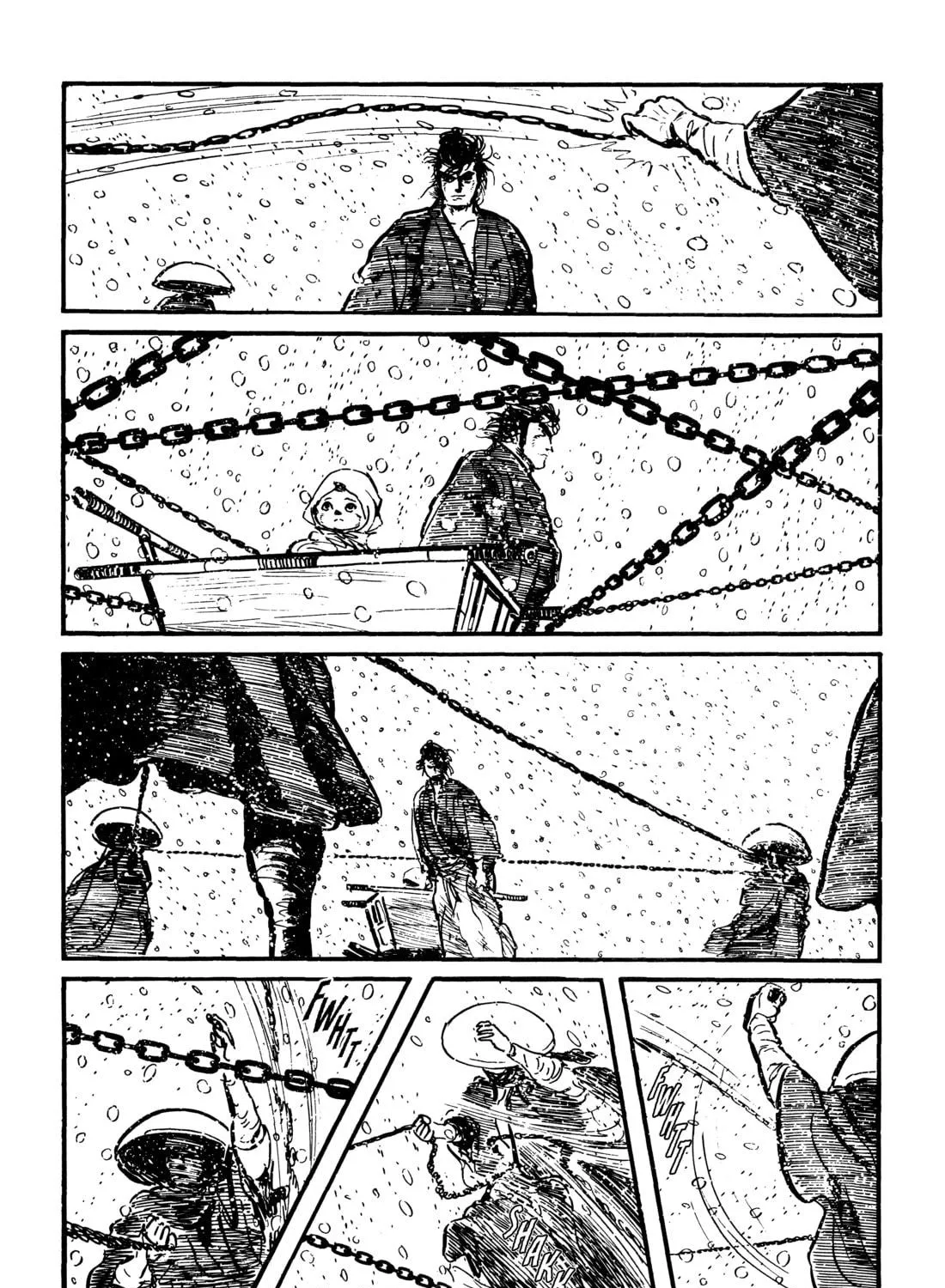 Read Lone Wolf and Cub chapter 41 image 82 on Lezhin