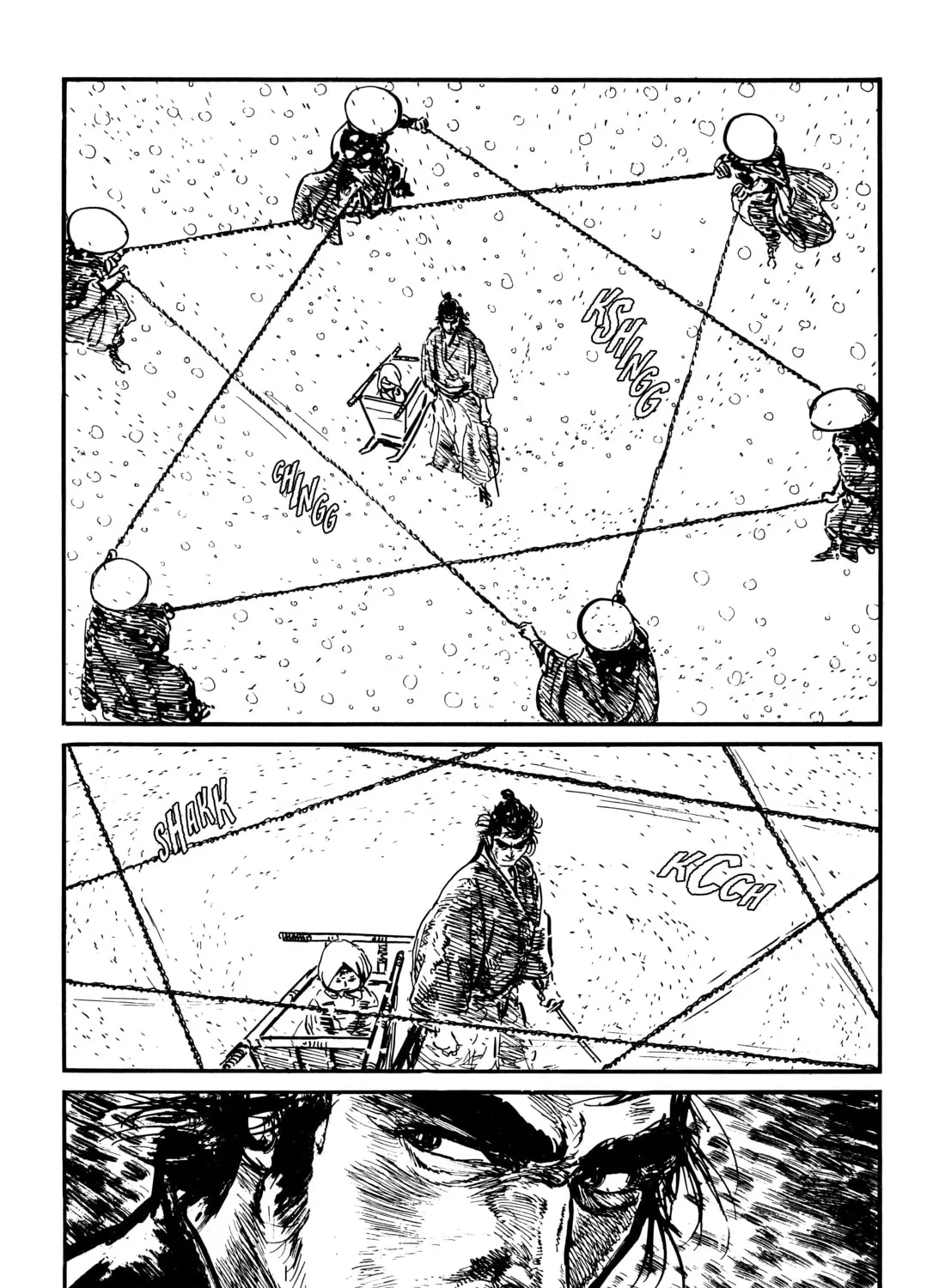 Read Lone Wolf and Cub chapter 41 image 84 on Lezhin