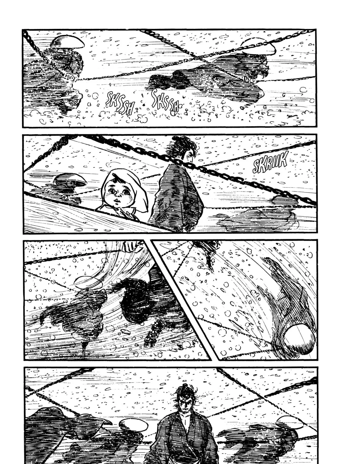 Read Lone Wolf and Cub chapter 41 image 86 on Lezhin