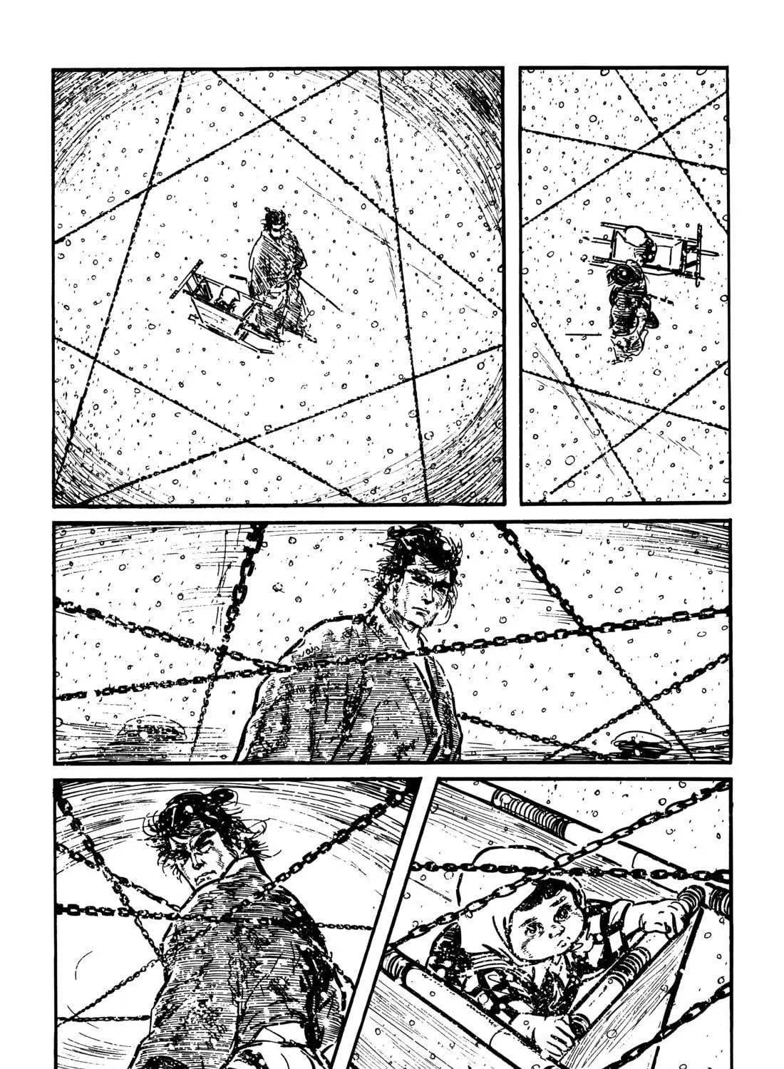 Read Lone Wolf and Cub chapter 41 image 88 on Lezhin