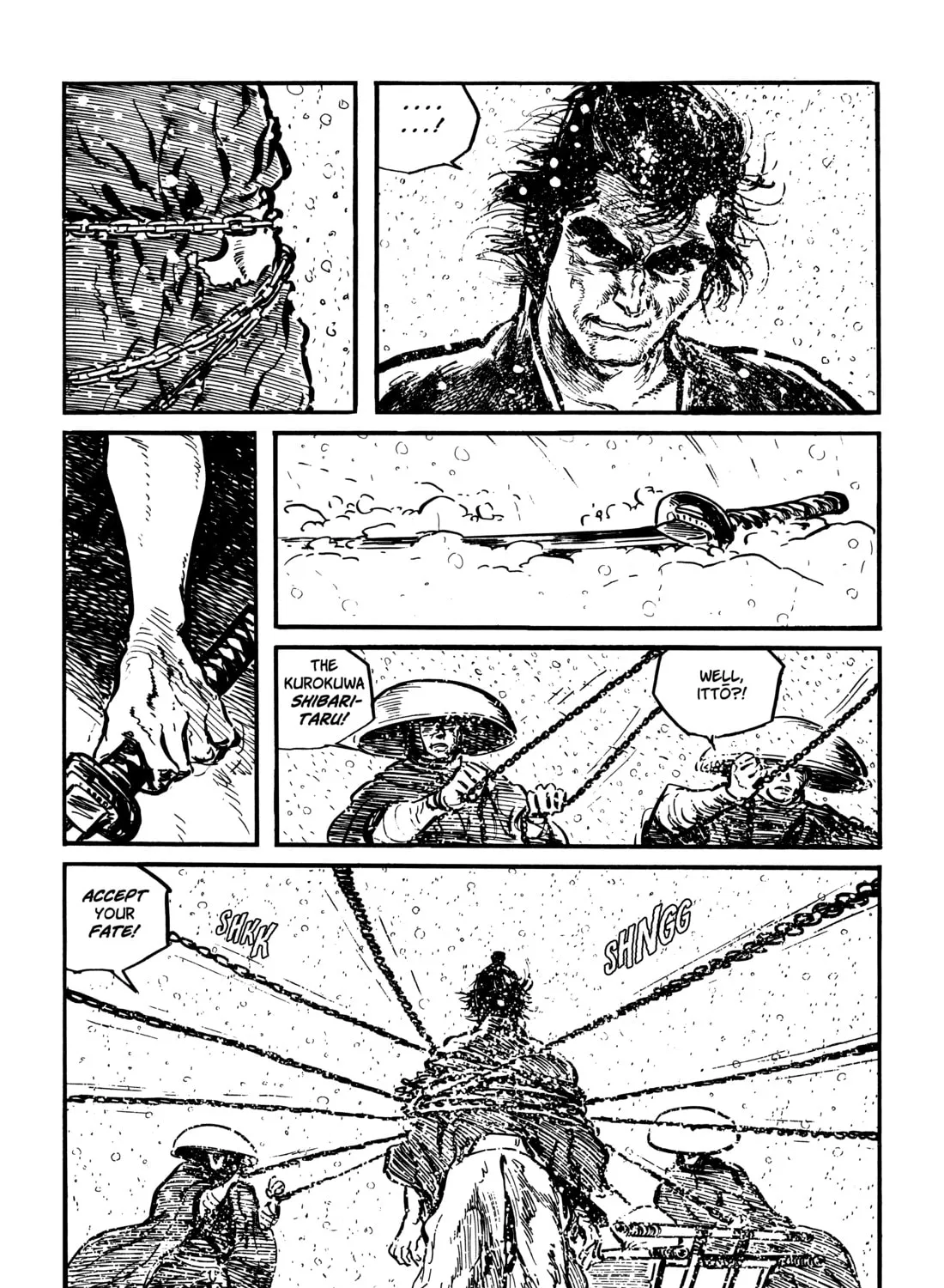 Read Lone Wolf and Cub chapter 41 image 92 on Lezhin