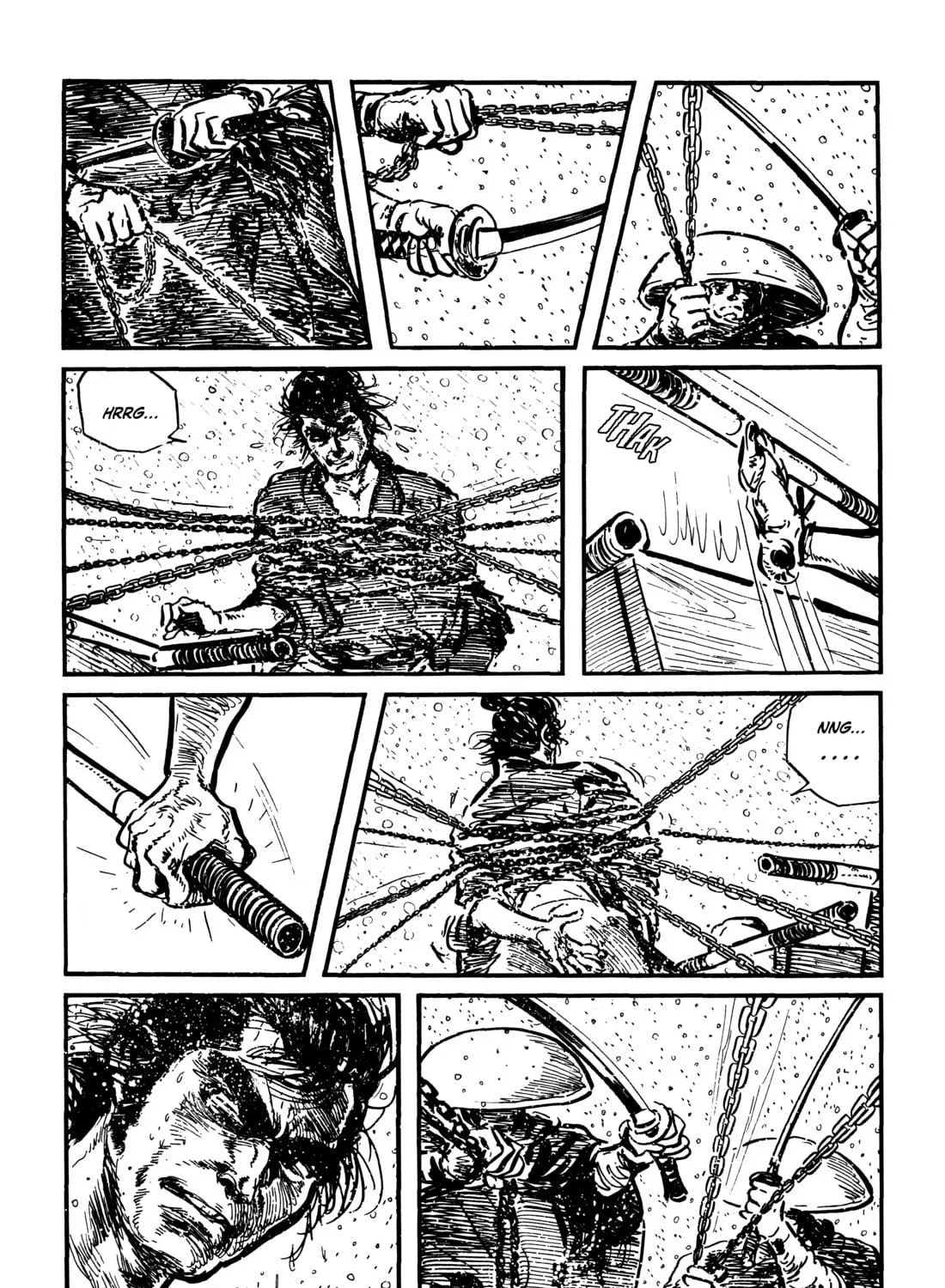 Read Lone Wolf and Cub chapter 41 image 94 on Lezhin