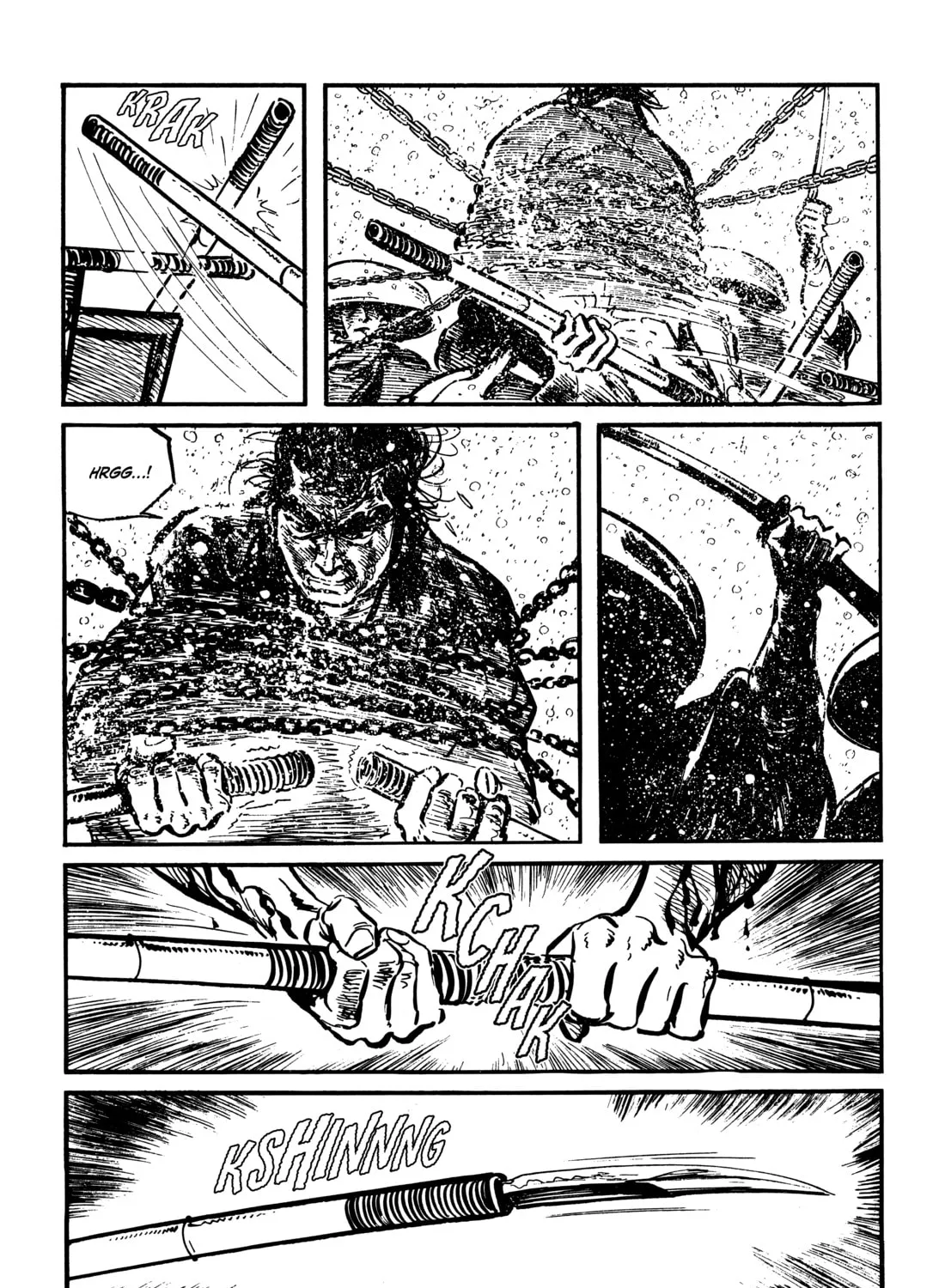 Read Lone Wolf and Cub chapter 41 image 96 on Lezhin