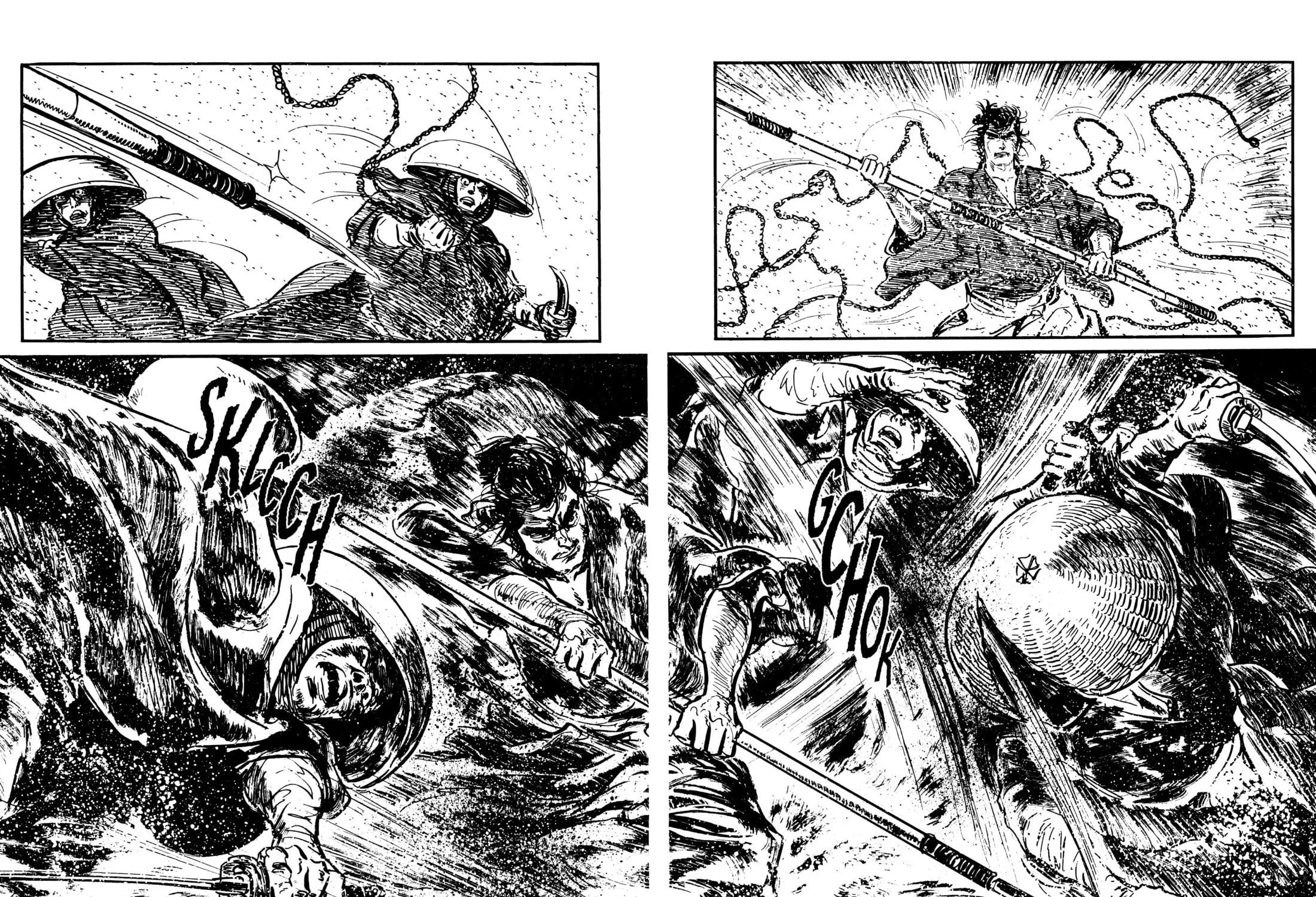 Read Lone Wolf and Cub chapter 41 image 98 on Lezhin