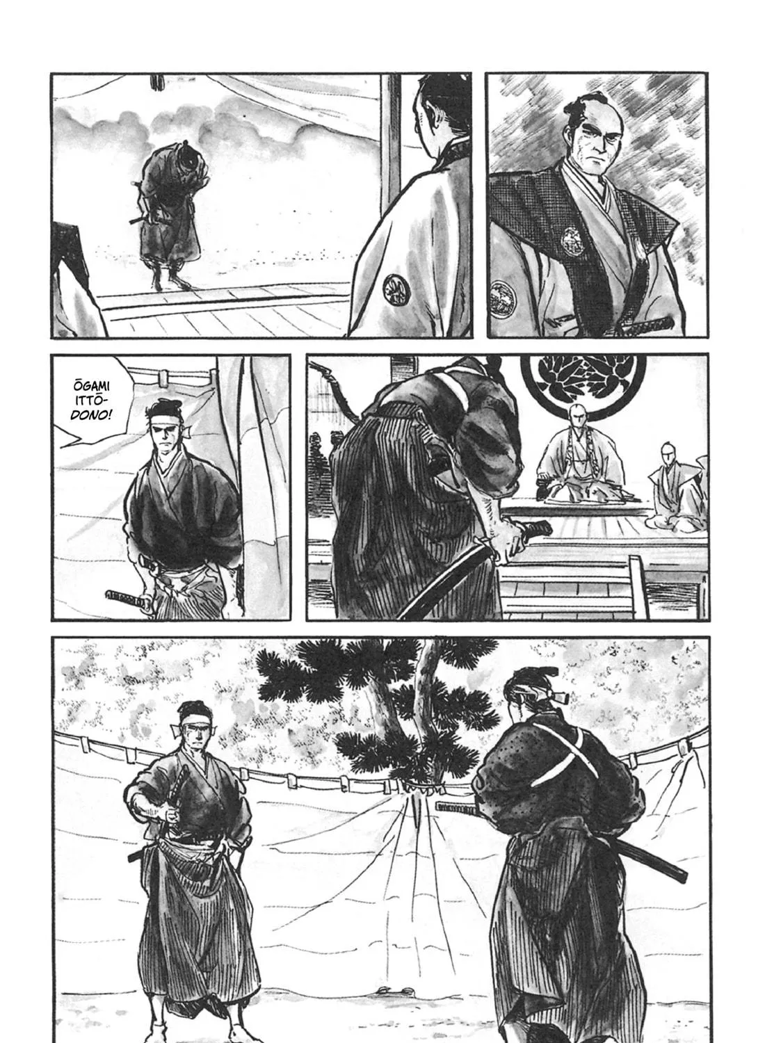 Read Lone Wolf and Cub chapter 42 image 10 on Lezhin