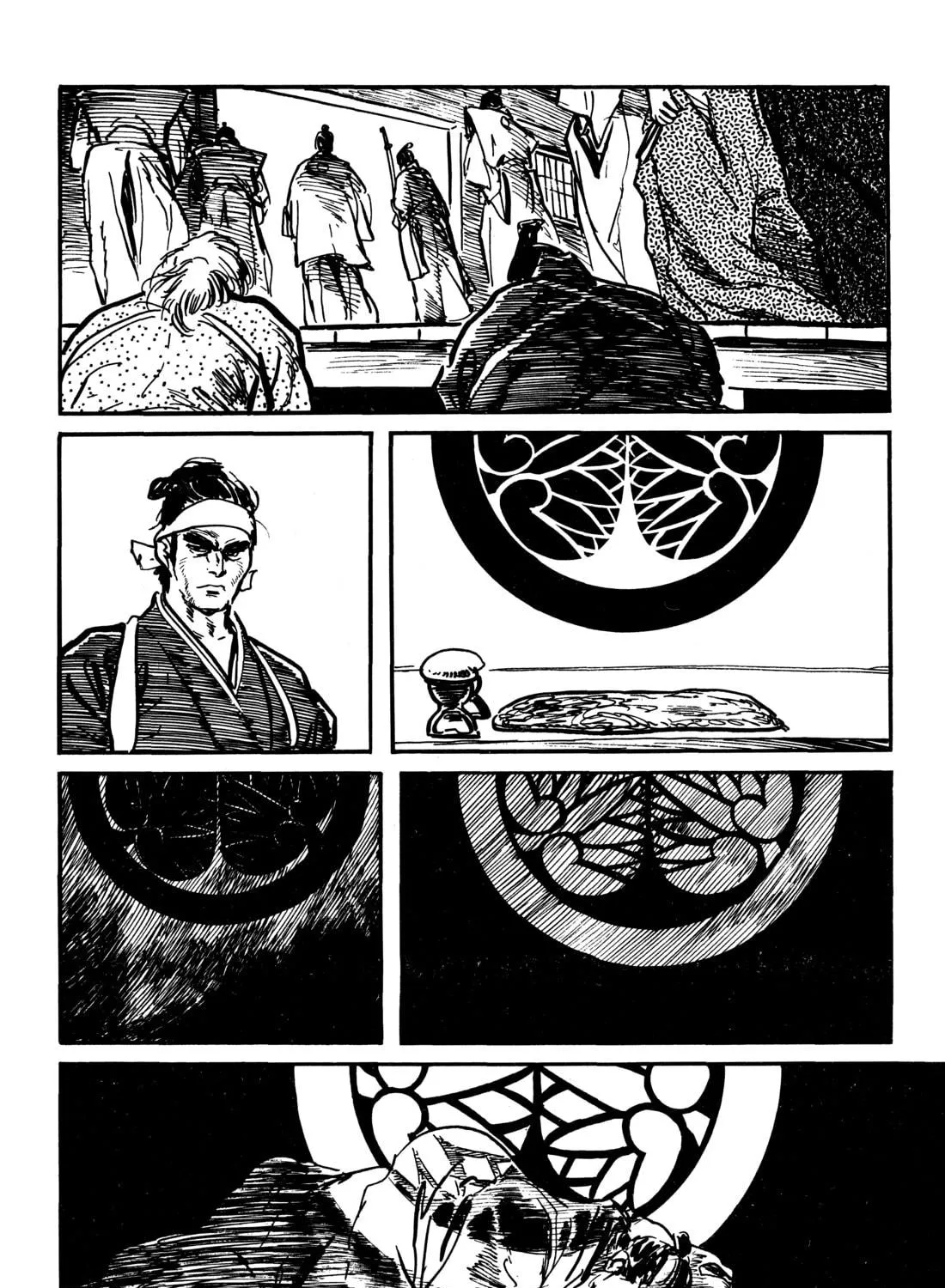 Read Lone Wolf and Cub chapter 42 image 100 on Lezhin