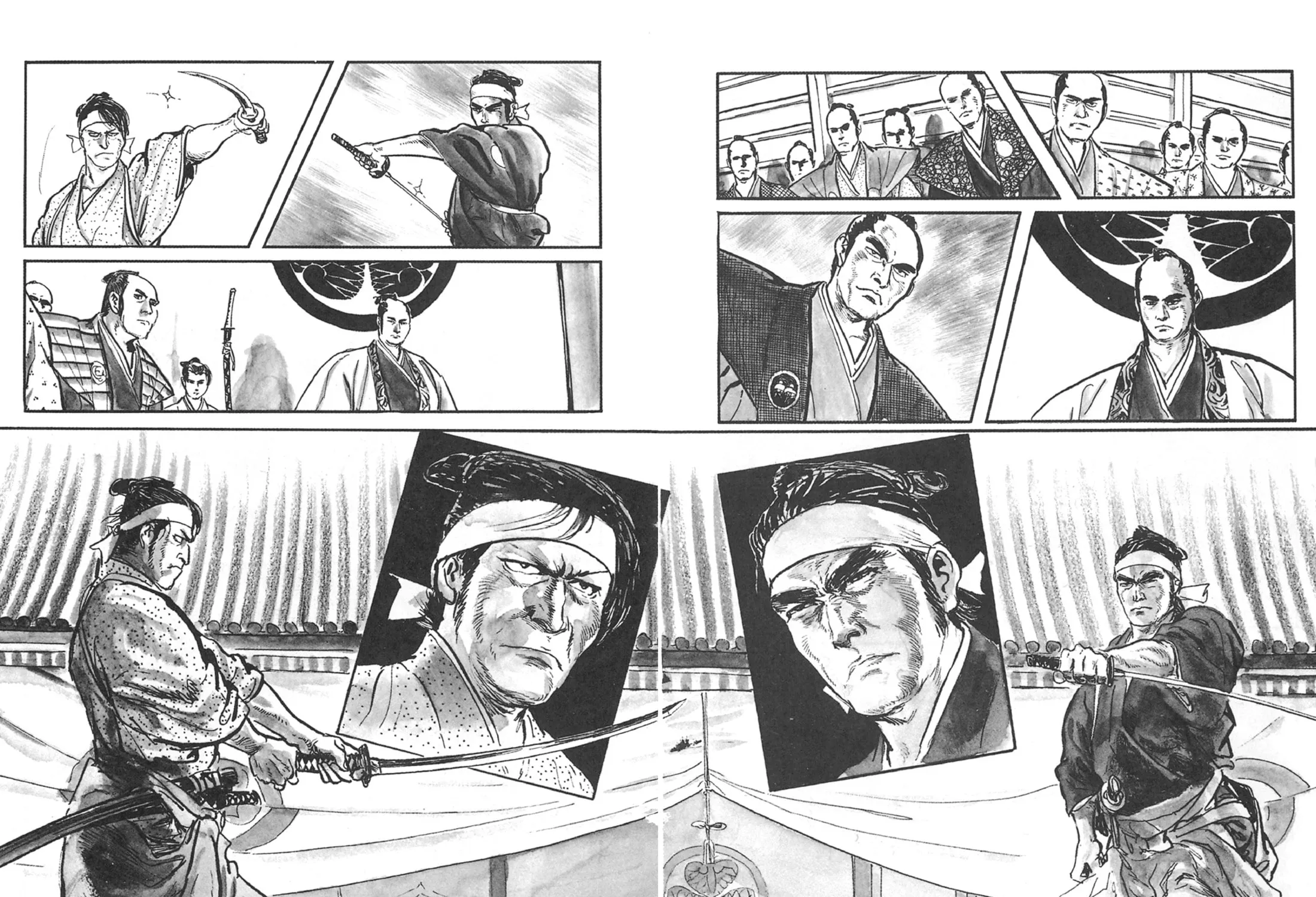 Read Lone Wolf and Cub chapter 42 image 12 on Lezhin