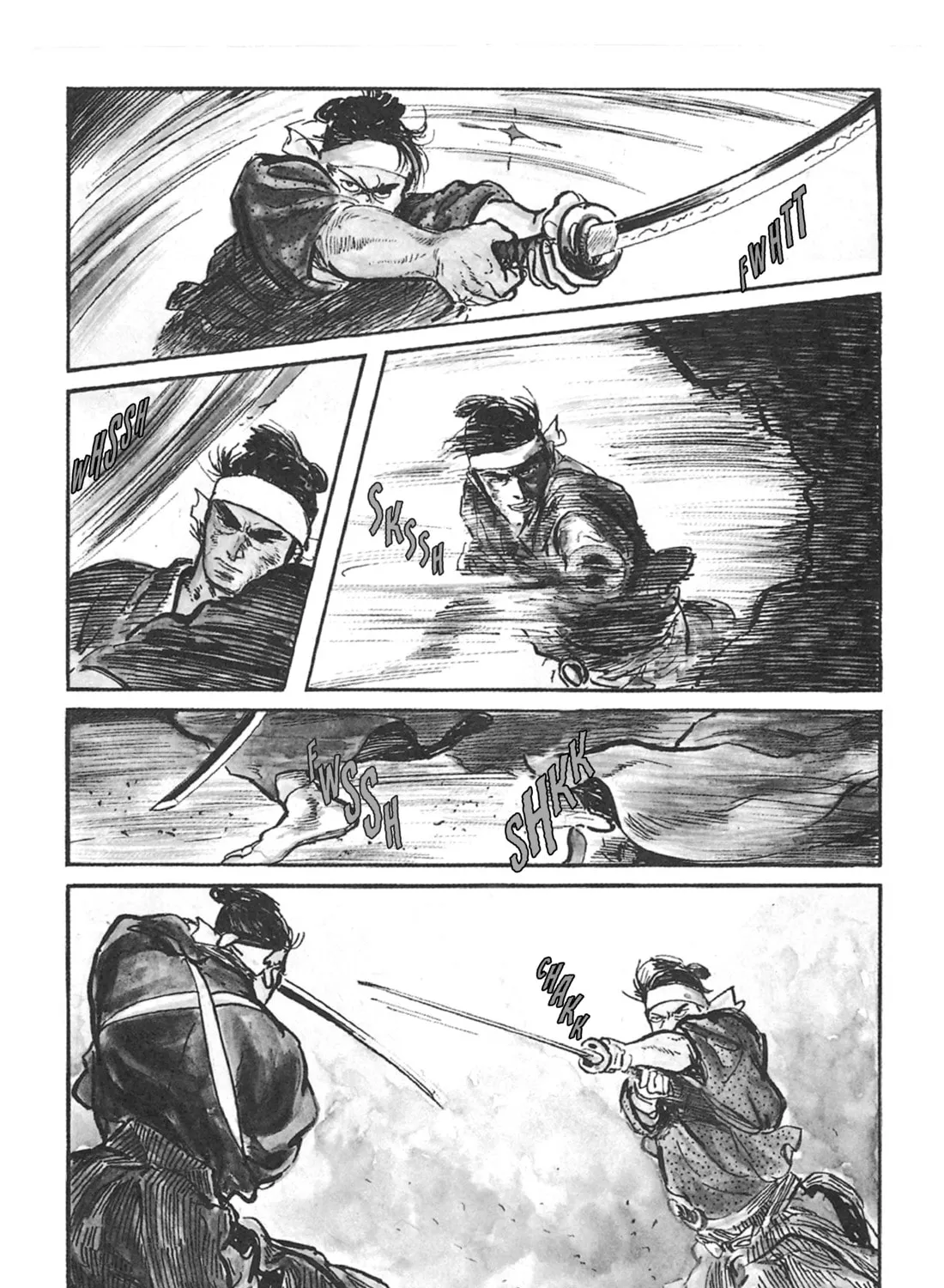 Read Lone Wolf and Cub chapter 42 image 14 on Lezhin