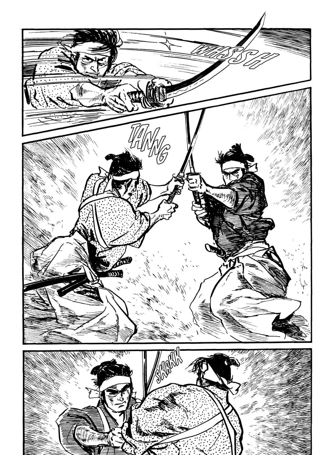 Read Lone Wolf and Cub chapter 42 image 16 on Lezhin