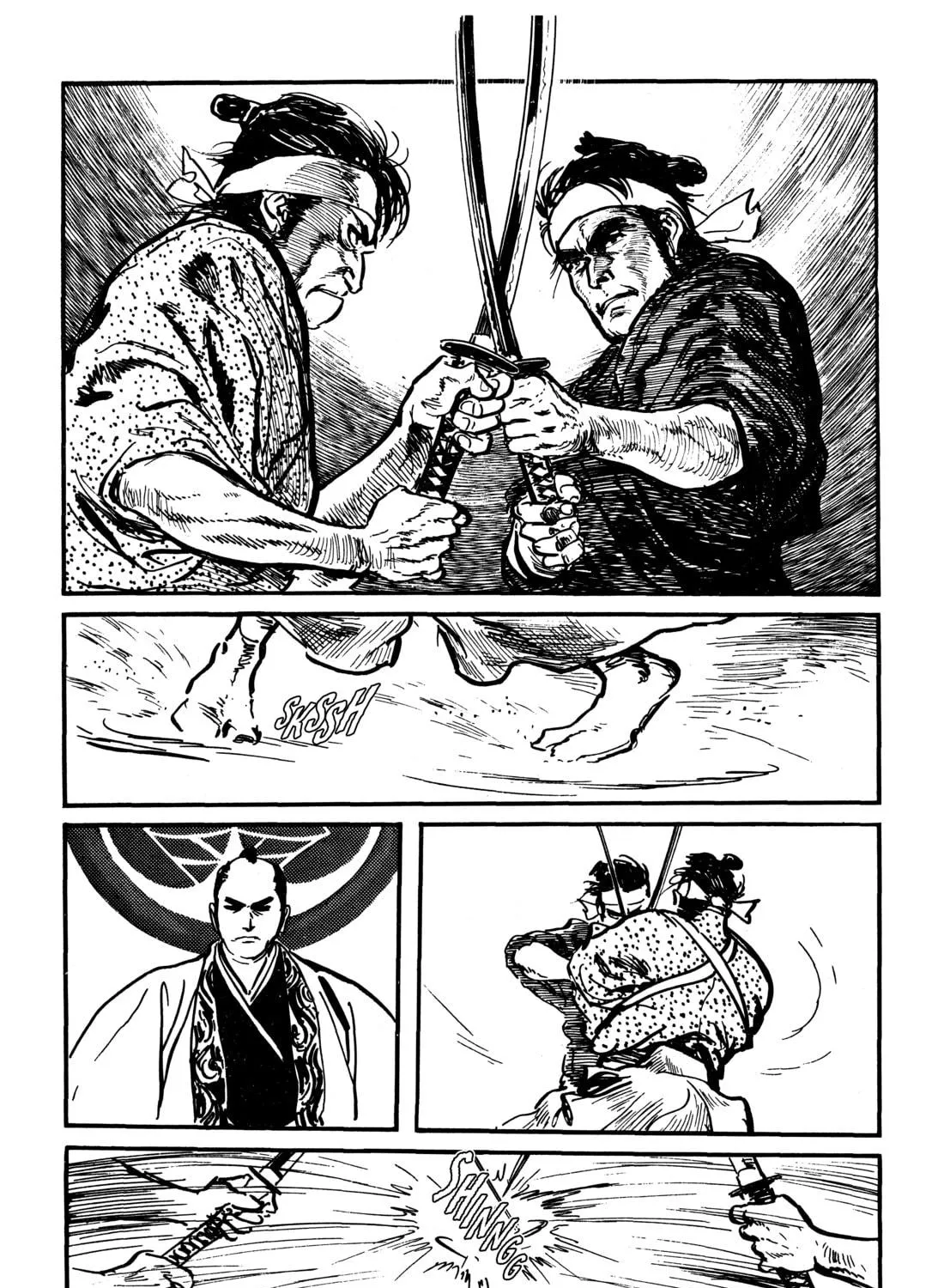 Read Lone Wolf and Cub chapter 42 image 18 on Lezhin