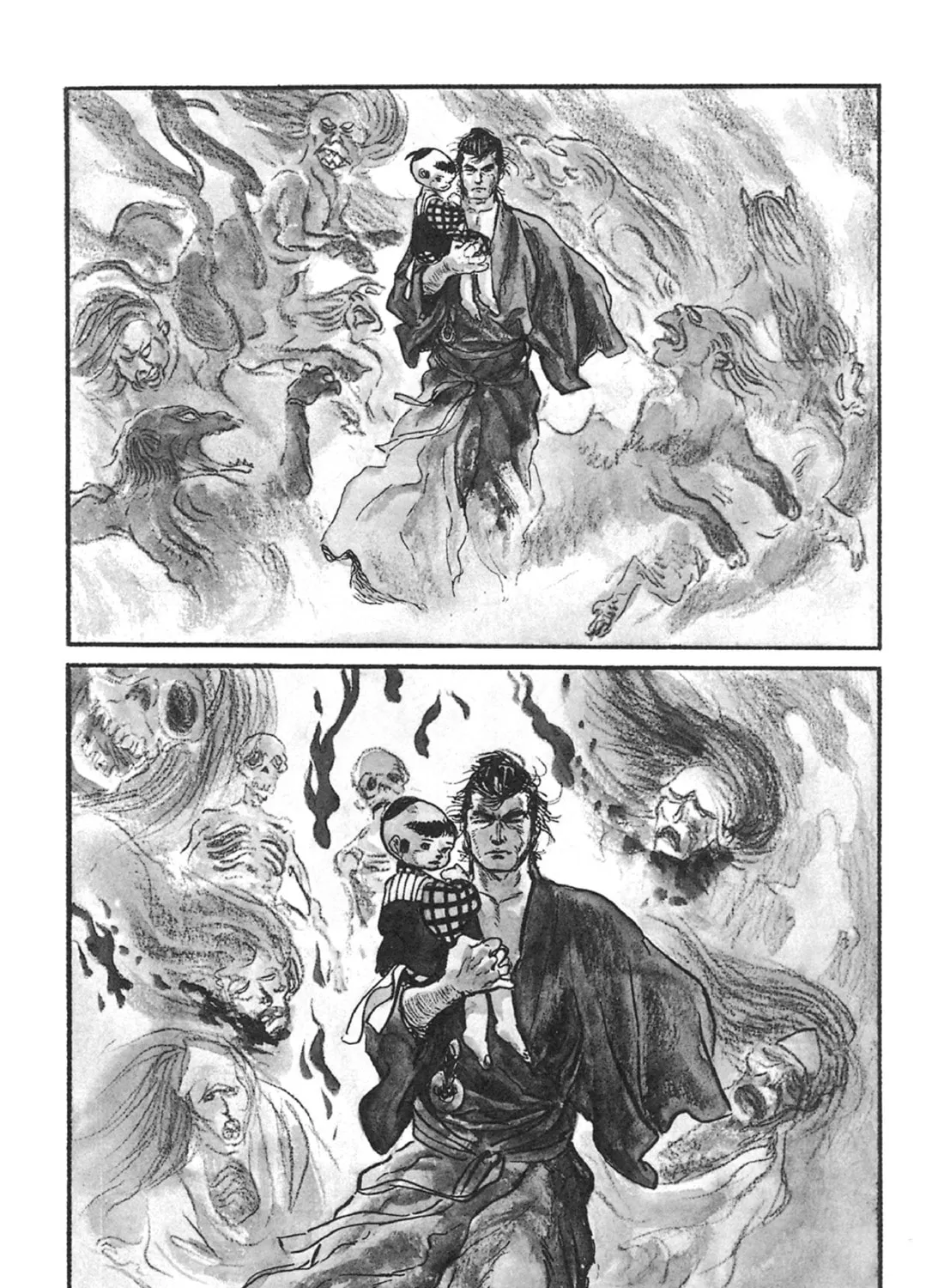 Read Lone Wolf and Cub chapter 42 image 2 on Lezhin