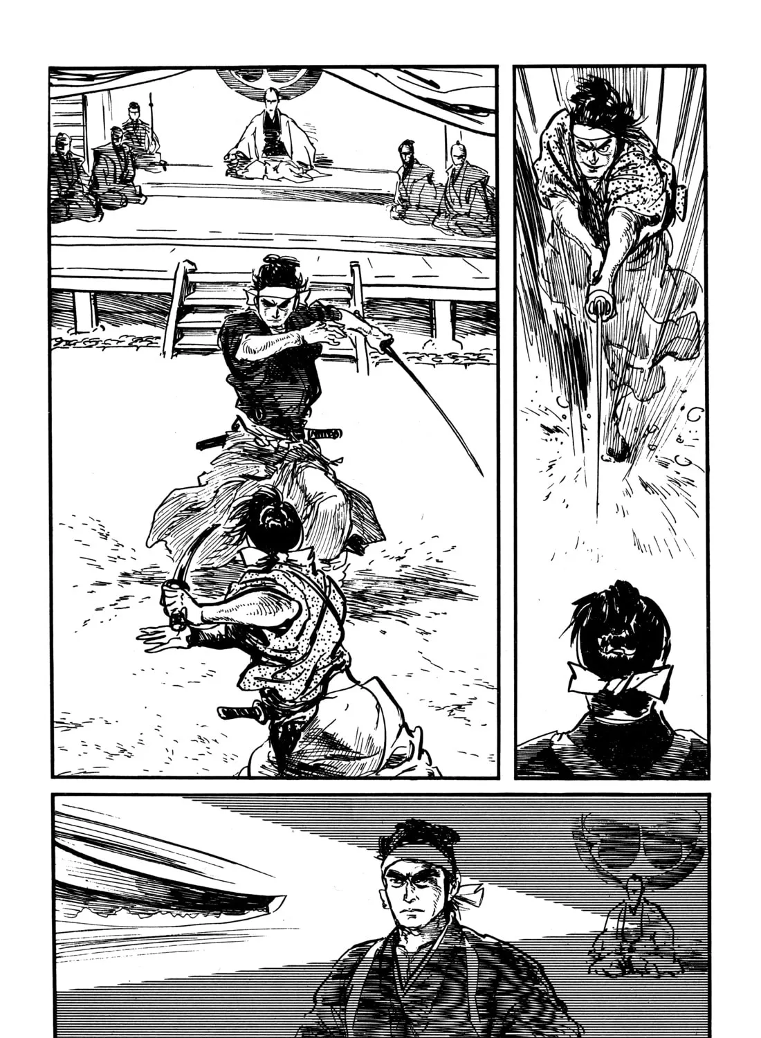 Read Lone Wolf and Cub chapter 42 image 20 on Lezhin