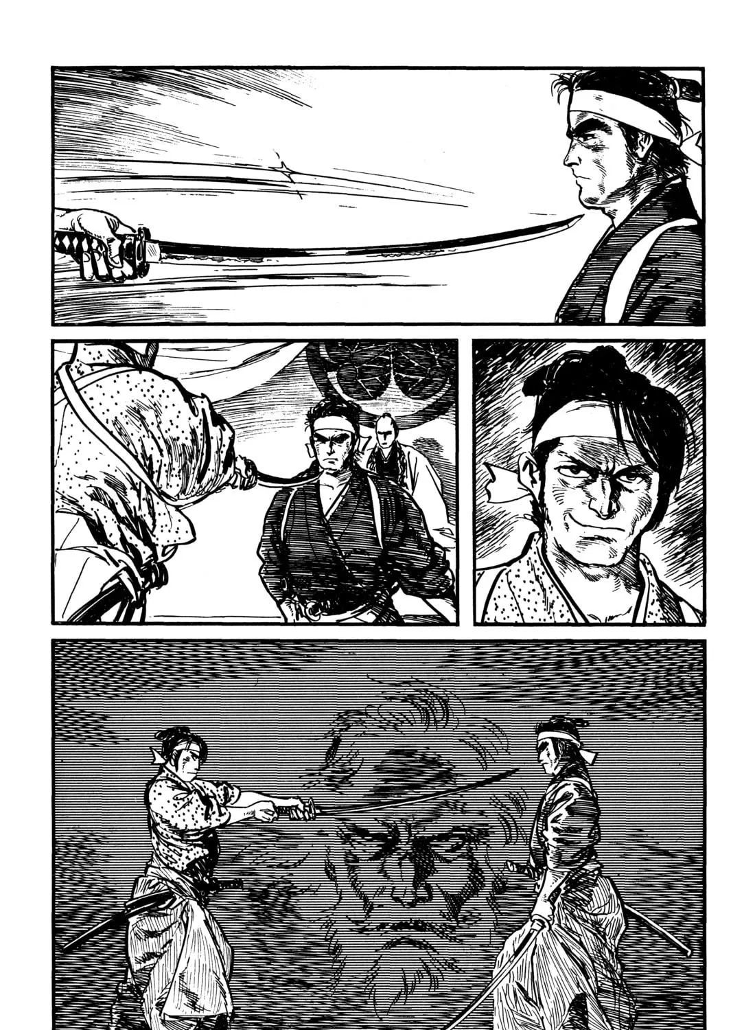 Read Lone Wolf and Cub chapter 42 image 22 on Lezhin