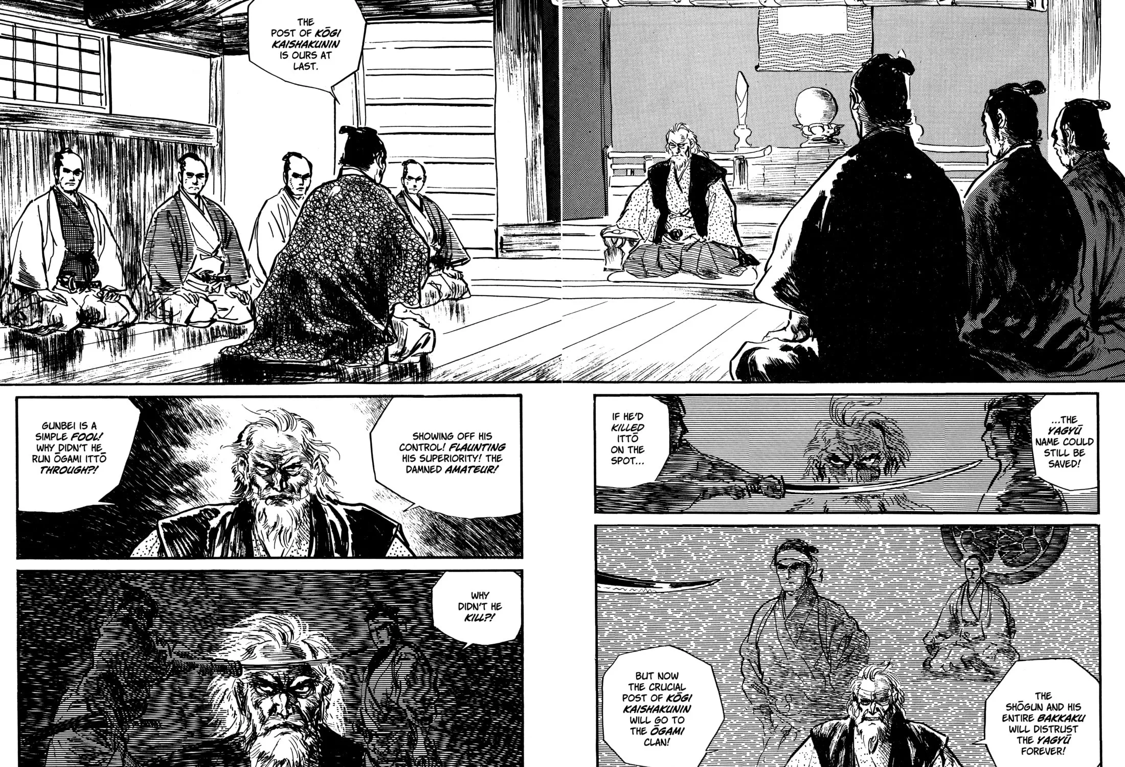 Read Lone Wolf and Cub chapter 42 image 26 on Lezhin