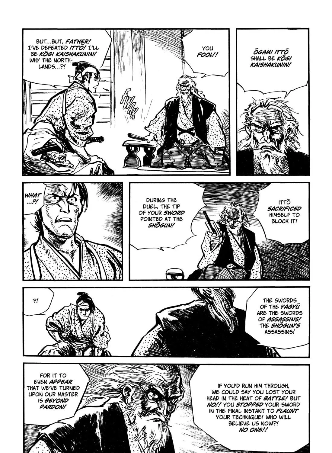 Read Lone Wolf and Cub chapter 42 image 34 on Lezhin