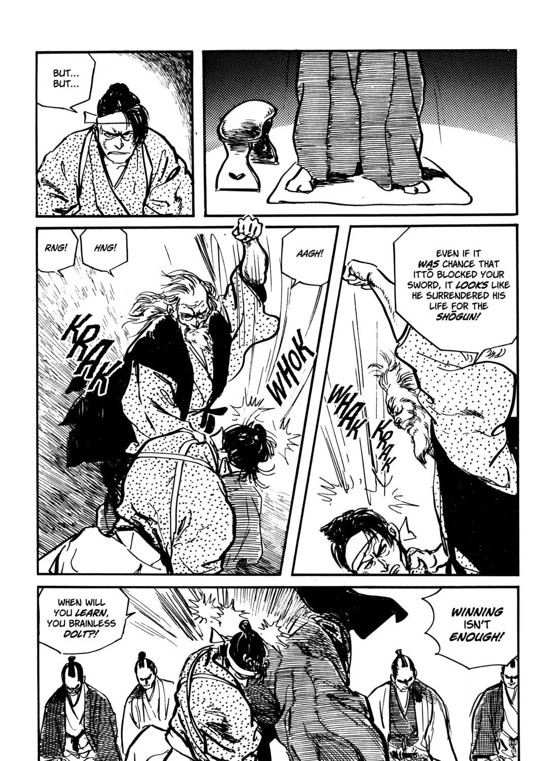 Read Lone Wolf and Cub chapter 42 image 36 on Lezhin