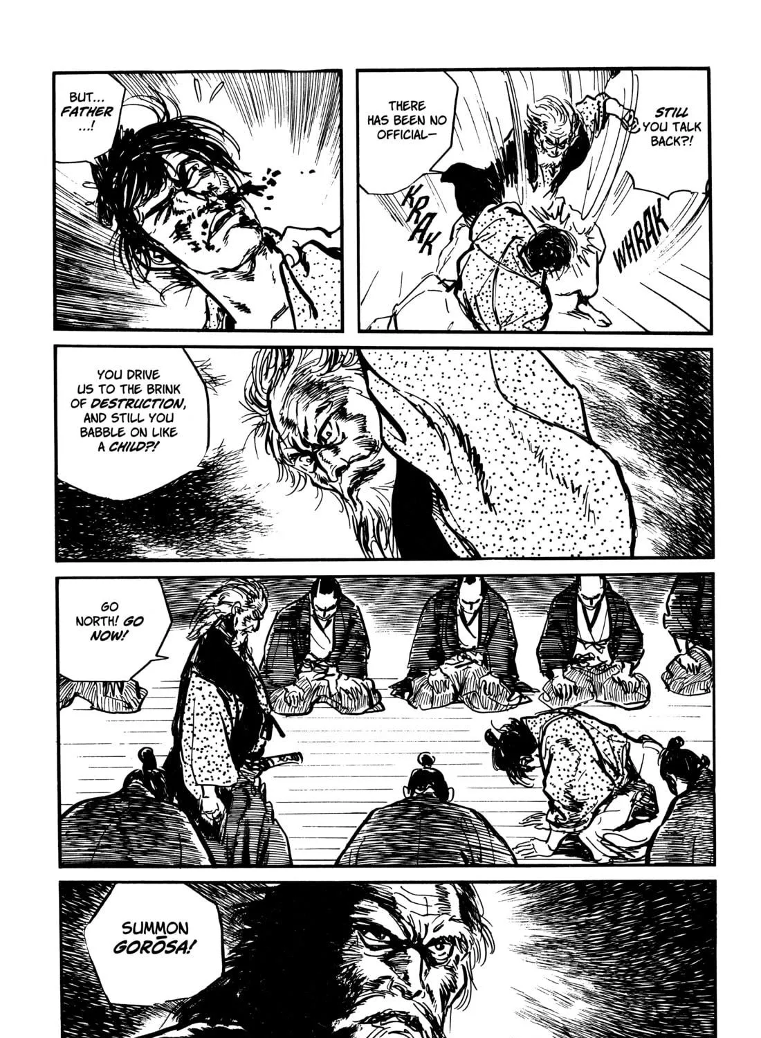 Read Lone Wolf and Cub chapter 42 image 38 on Lezhin