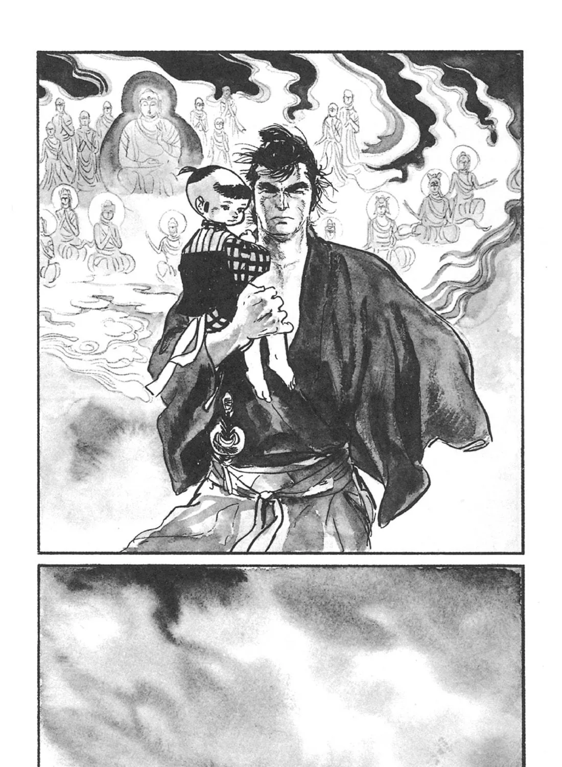 Read Lone Wolf and Cub chapter 42 image 4 on Lezhin