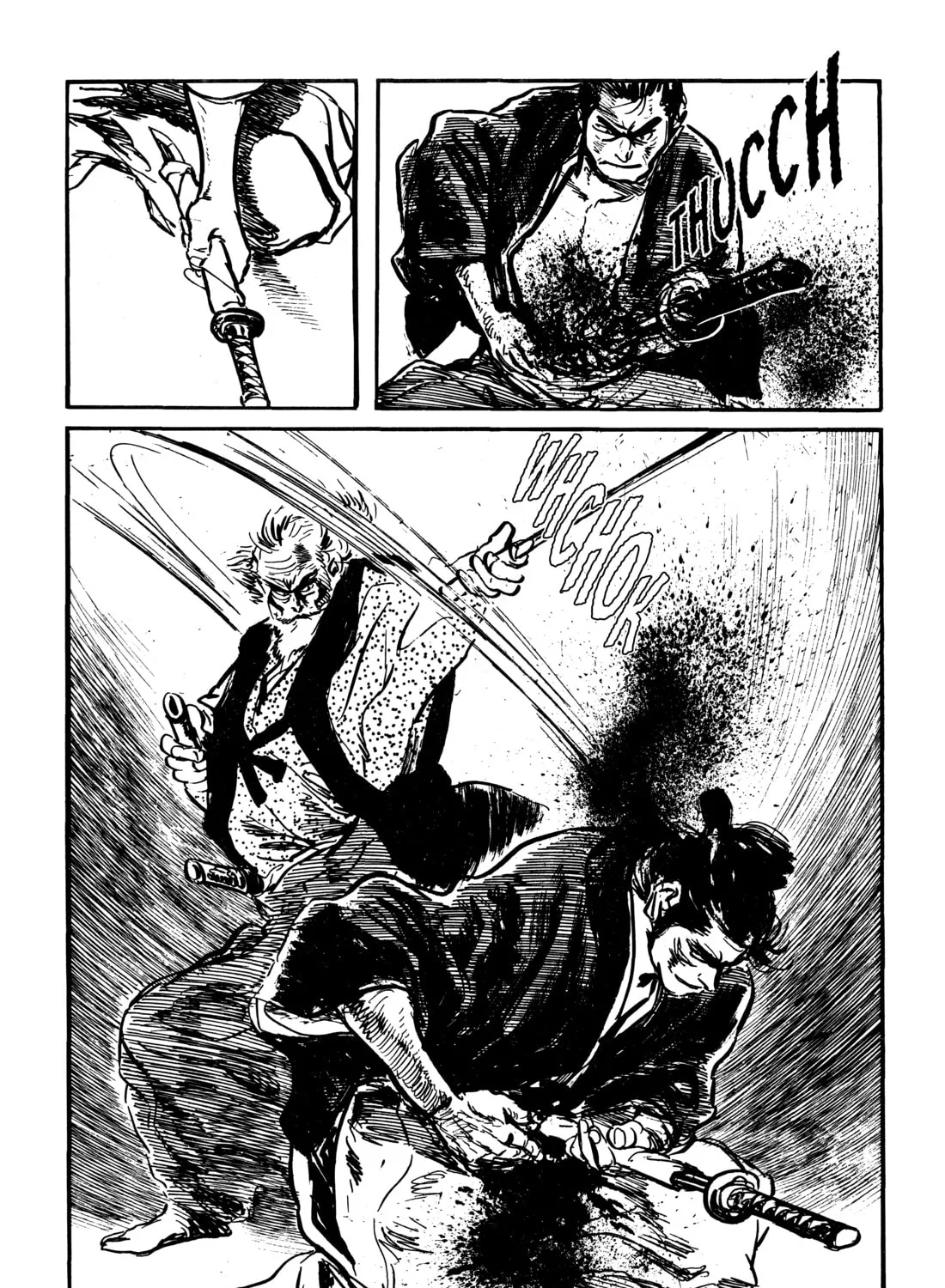 Read Lone Wolf and Cub chapter 42 image 42 on Lezhin