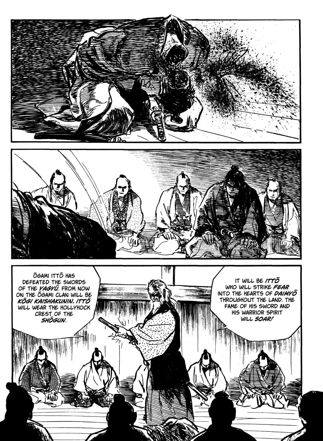 Read Lone Wolf and Cub chapter 42 image 44 on Lezhin