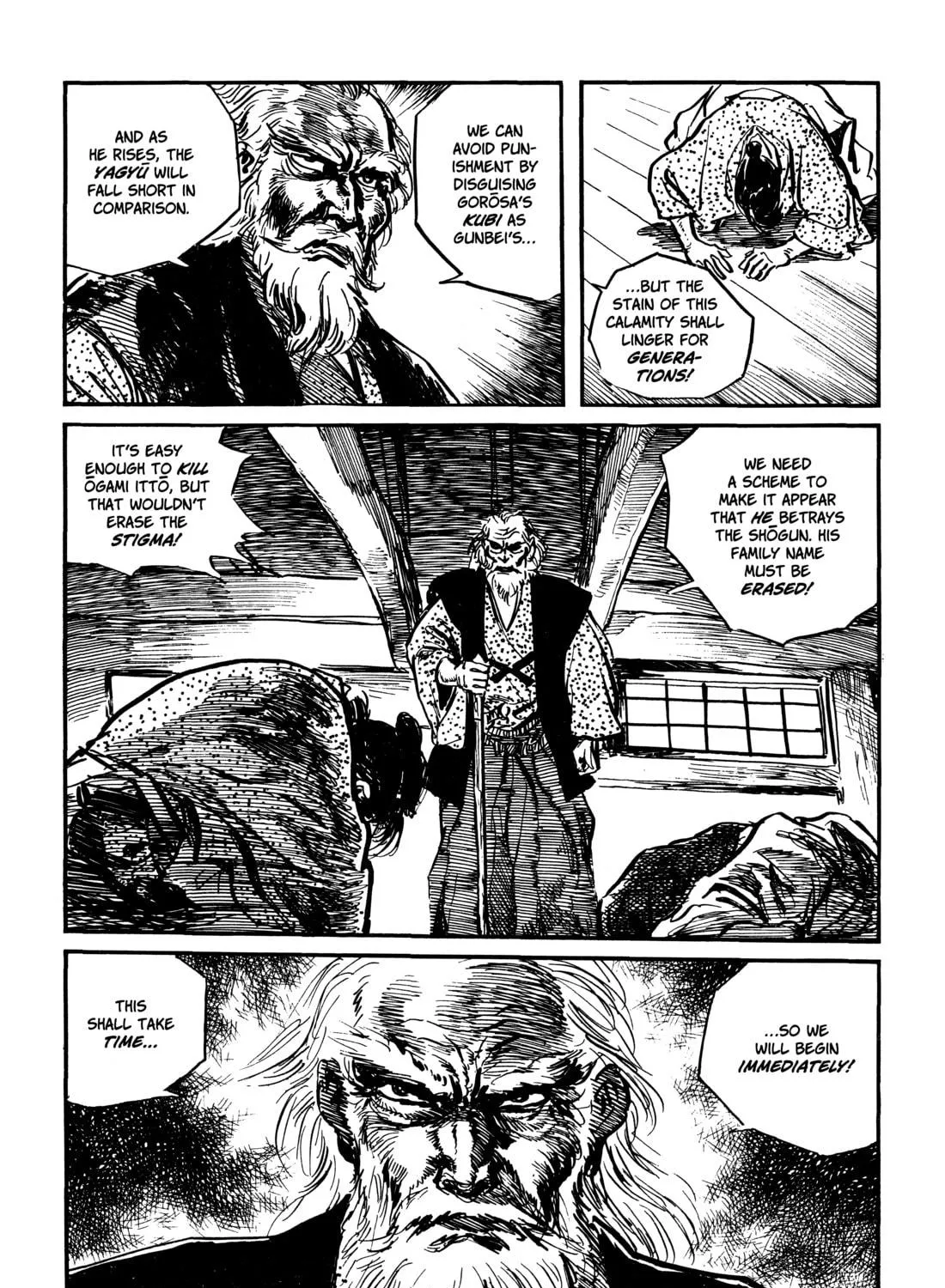 Read Lone Wolf and Cub chapter 42 image 46 on Lezhin