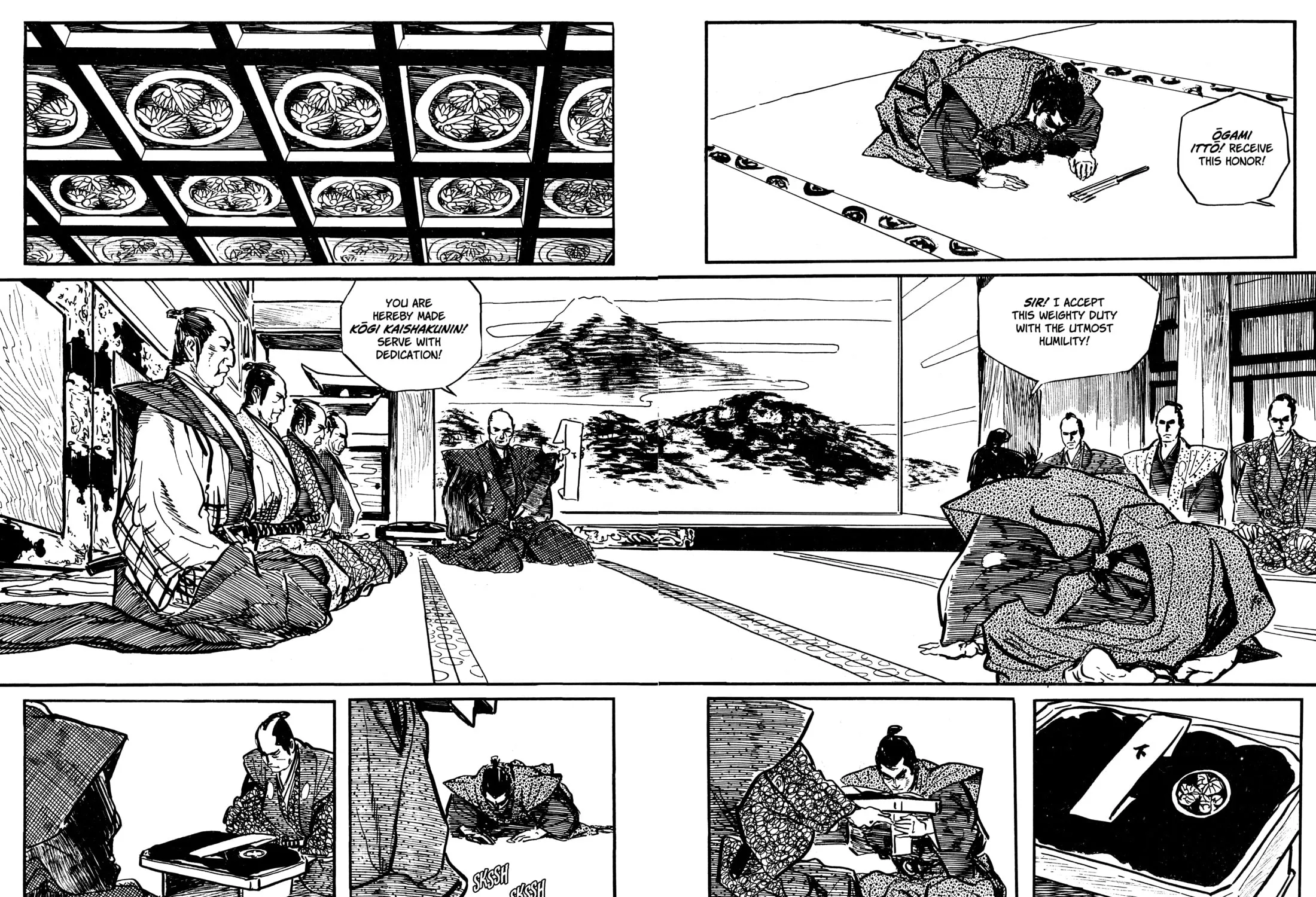 Read Lone Wolf and Cub chapter 42 image 48 on Lezhin