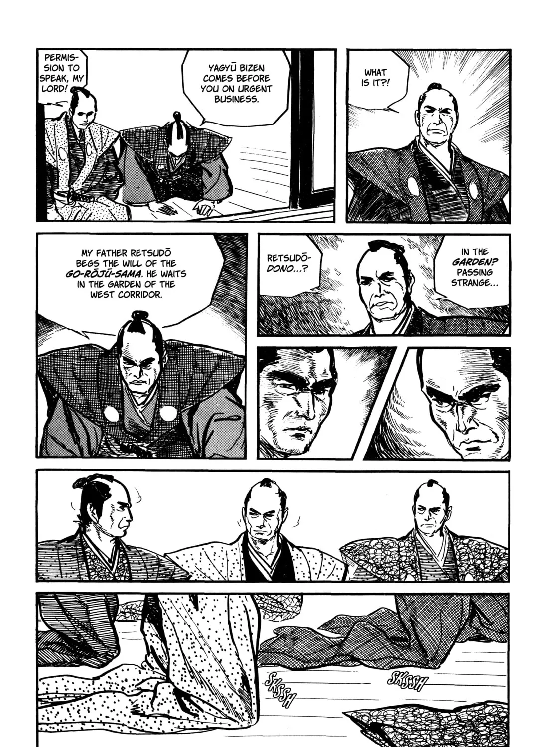 Read Lone Wolf and Cub chapter 42 image 50 on Lezhin