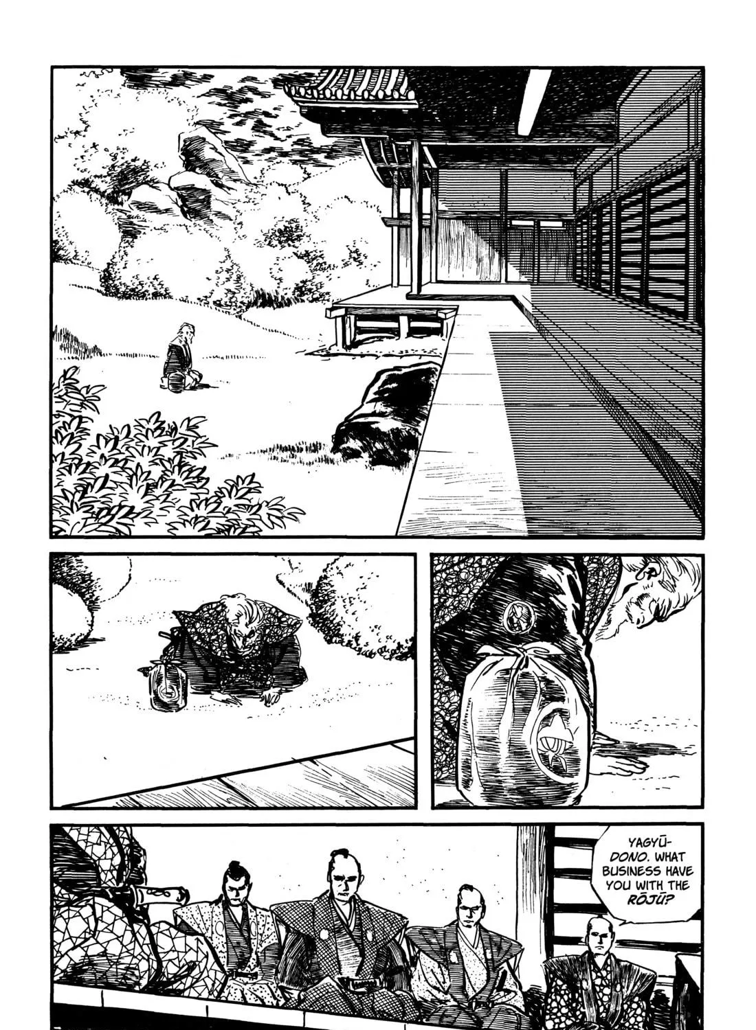 Read Lone Wolf and Cub chapter 42 image 52 on Lezhin