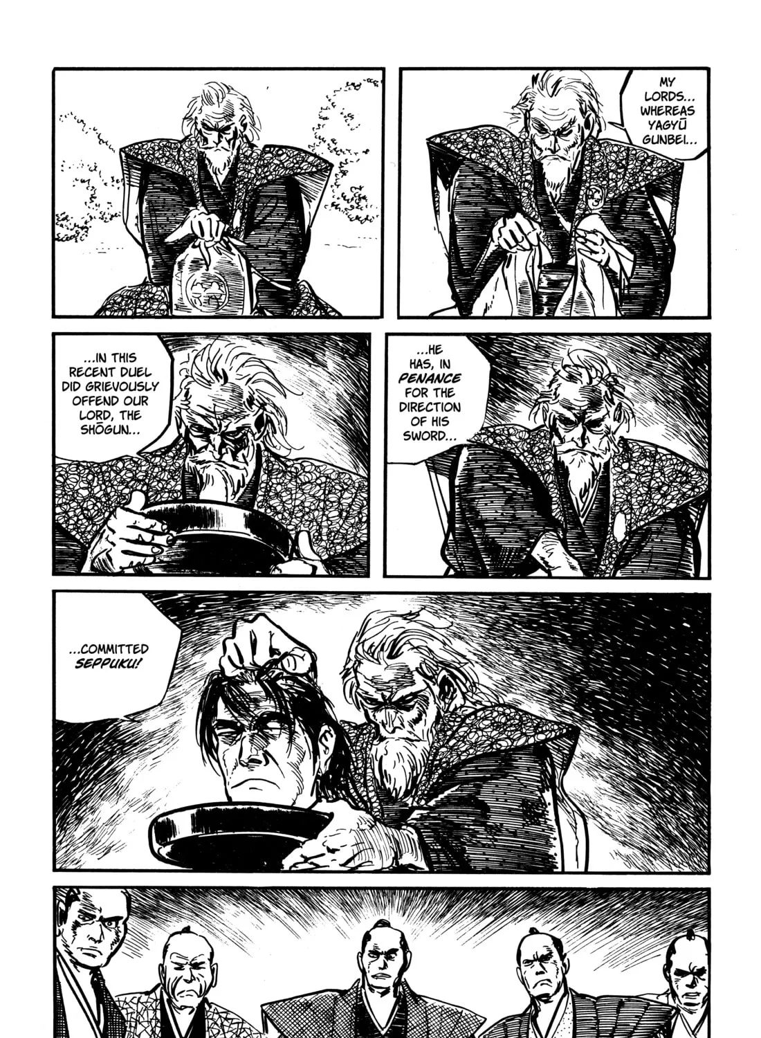 Read Lone Wolf and Cub chapter 42 image 54 on Lezhin
