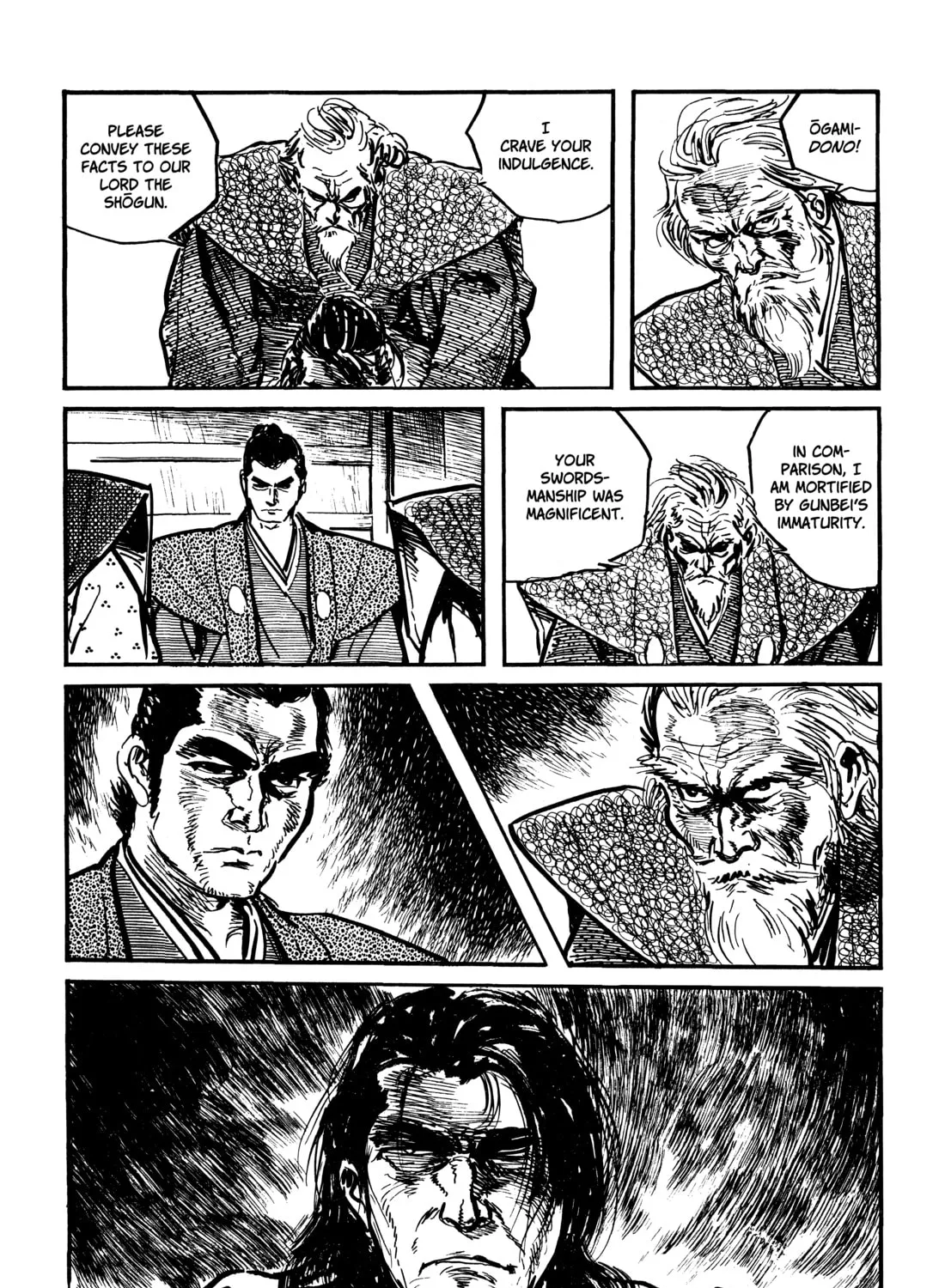 Read Lone Wolf and Cub chapter 42 image 56 on Lezhin