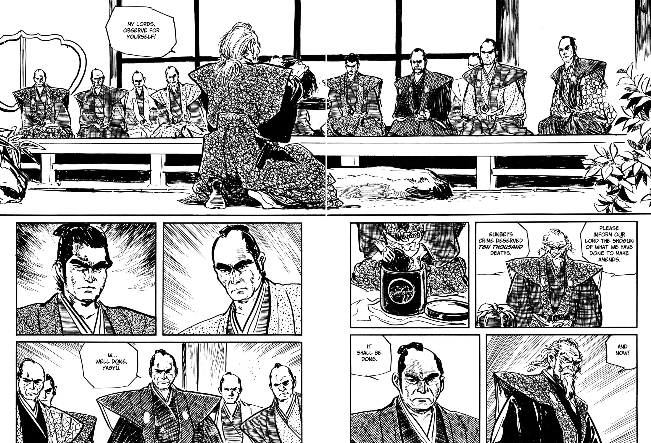 Read Lone Wolf and Cub chapter 42 image 58 on Lezhin