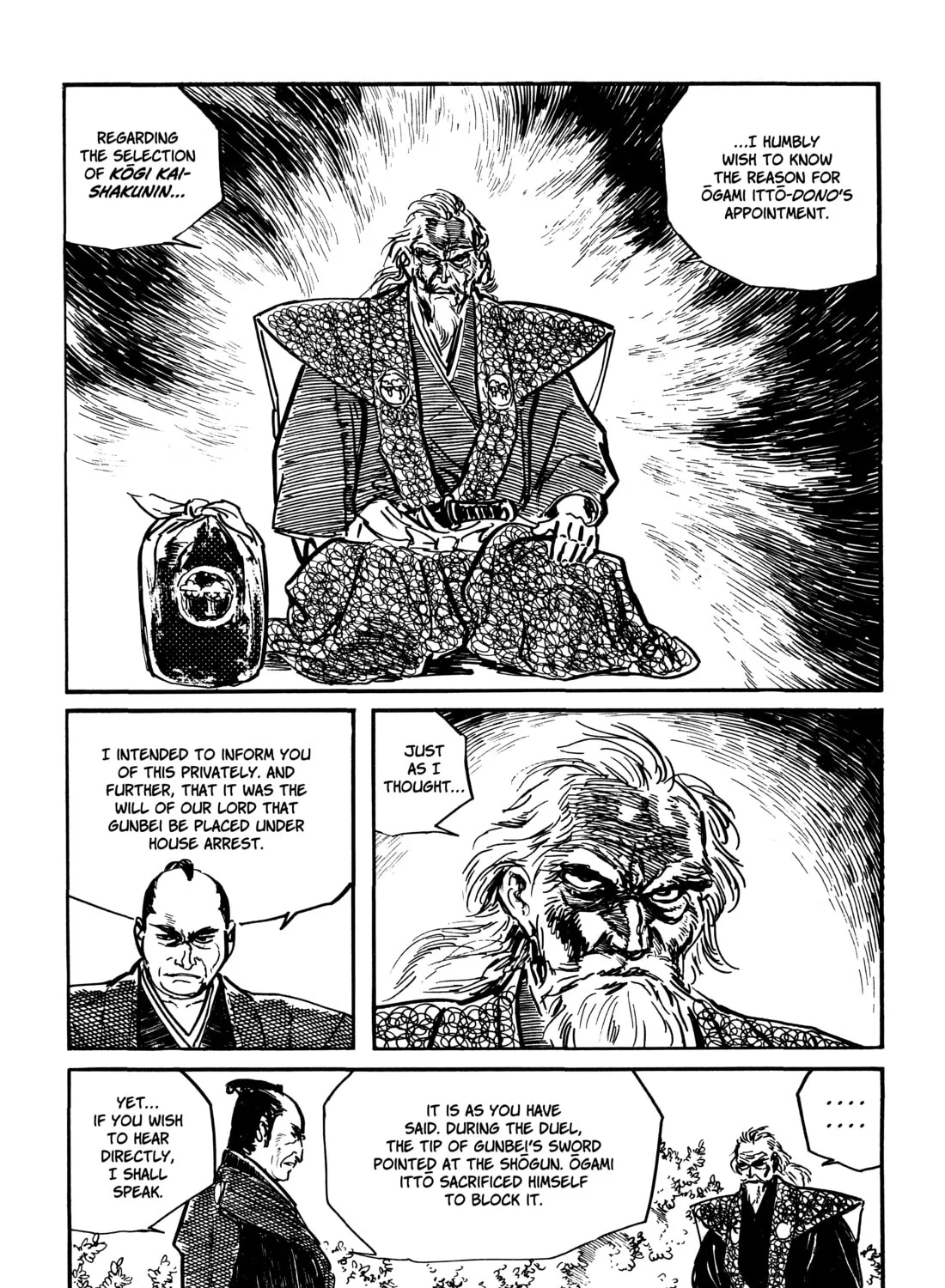 Read Lone Wolf and Cub chapter 42 image 60 on Lezhin