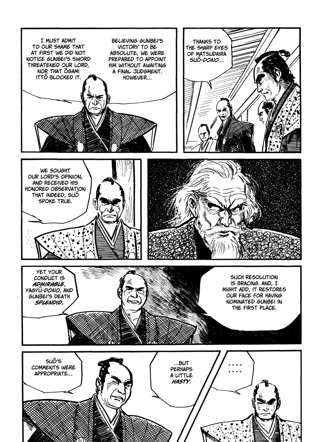 Read Lone Wolf and Cub chapter 42 image 62 on Lezhin