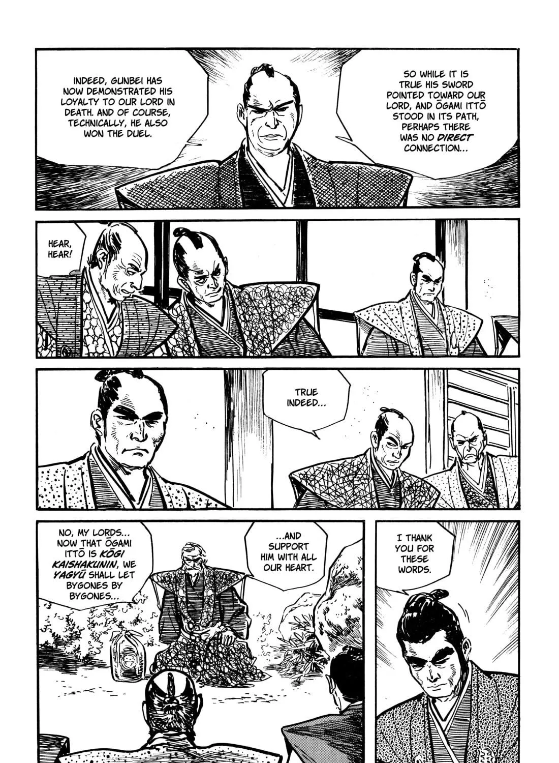 Read Lone Wolf and Cub chapter 42 image 64 on Lezhin